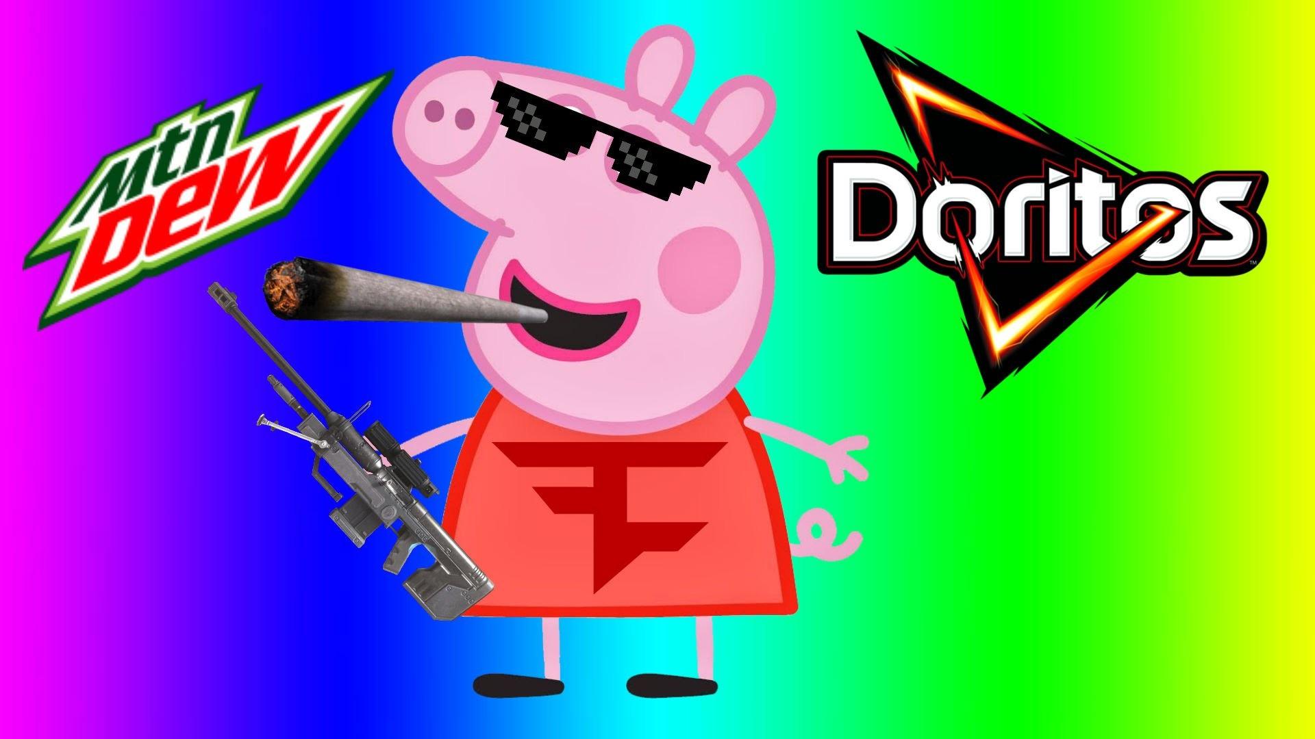 MLG Peppa Pig Wallpapers Wallpaper Cave