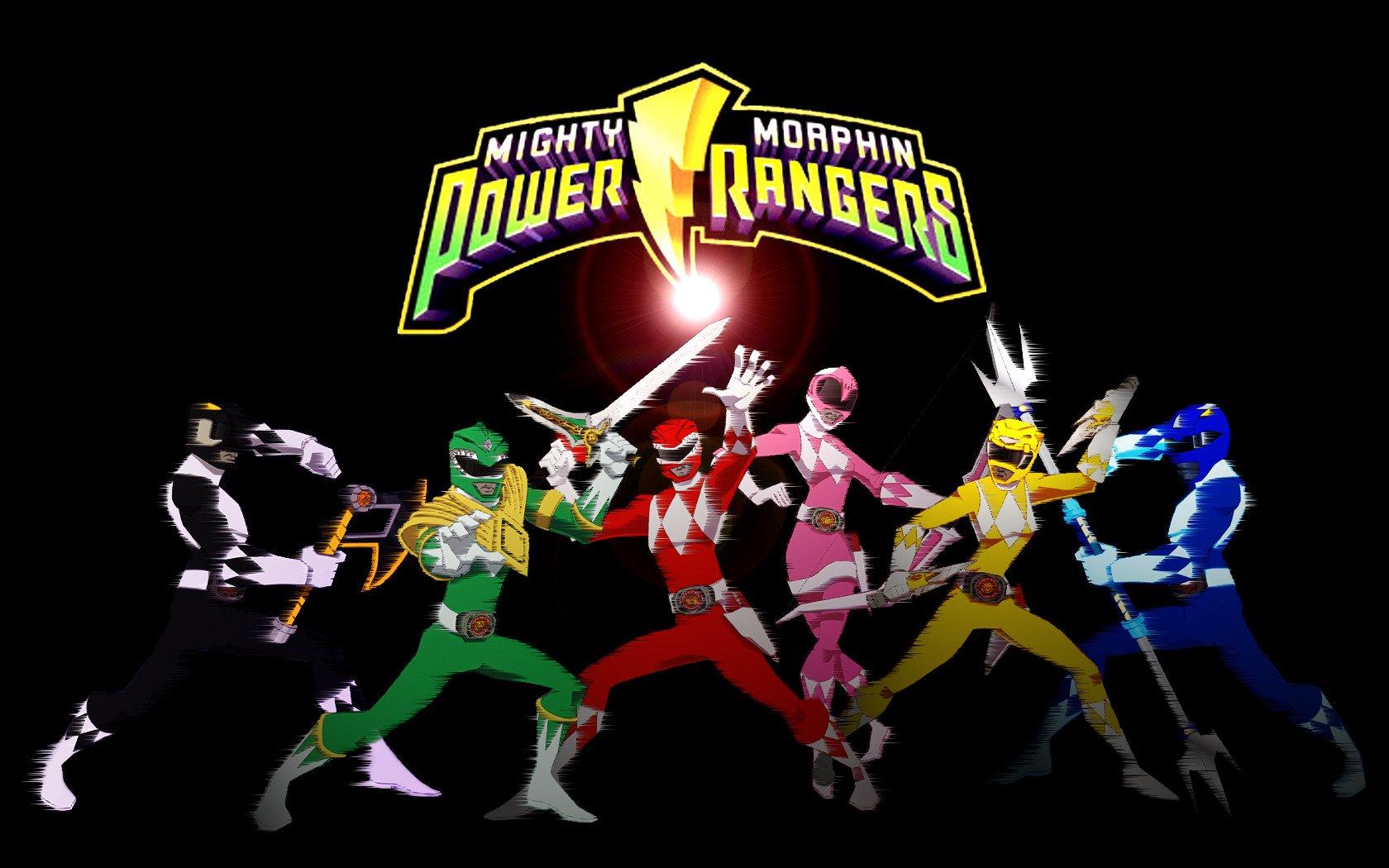 Power Rangers Space Wallpapers Wallpaper Cave