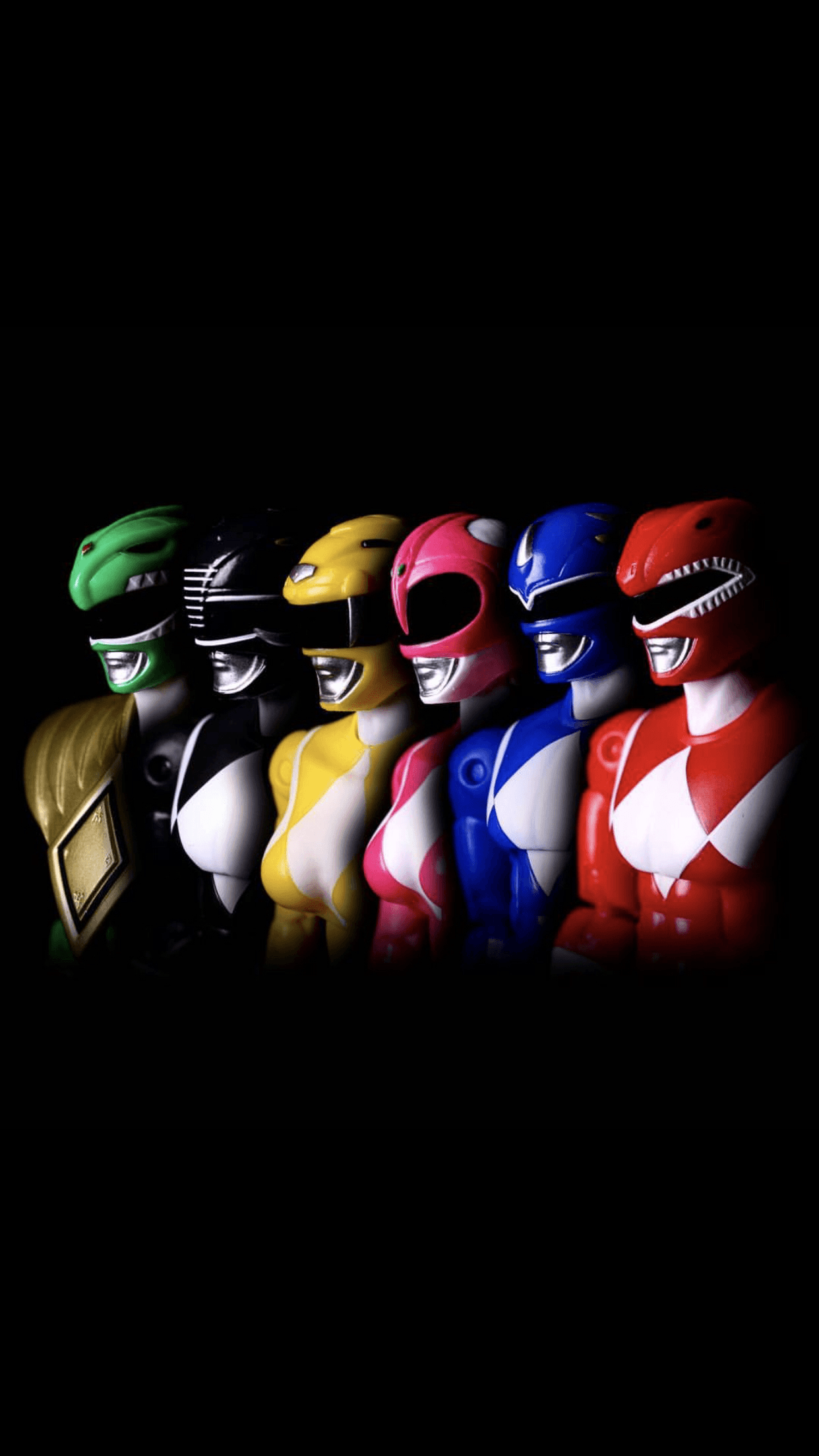 Power Rangers Space Wallpapers Wallpaper Cave
