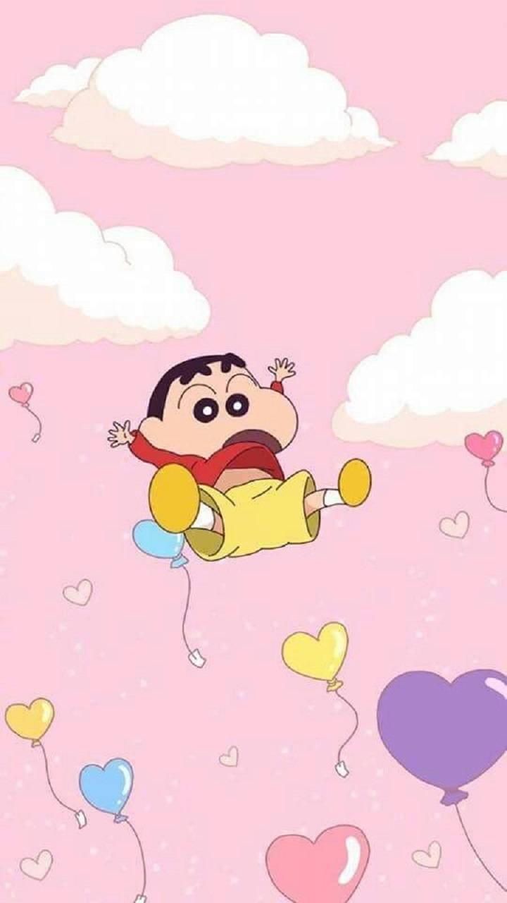 Crayon Shin Chan iPhone Wallpapers Wallpaper Cave