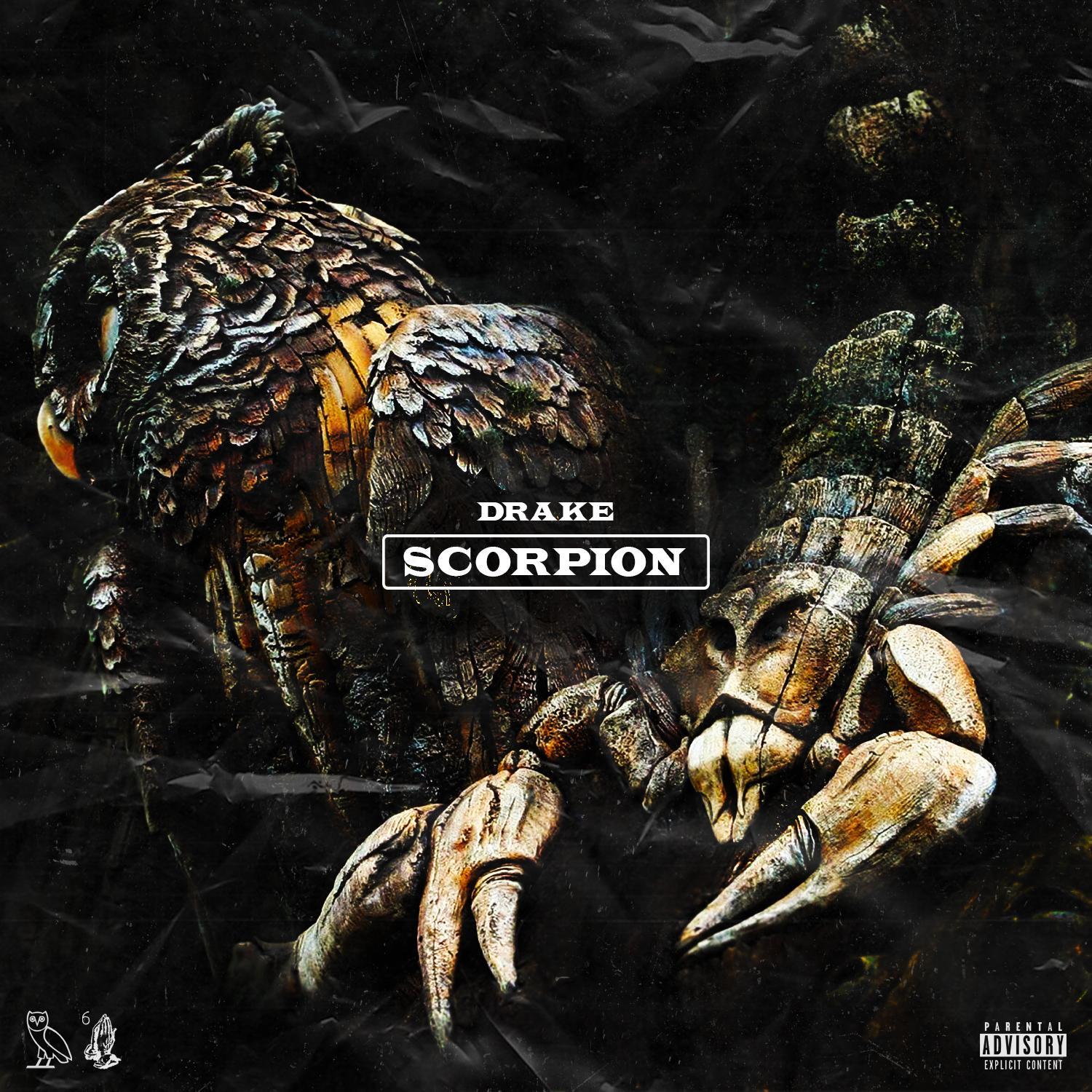 Drake Scorpion Wallpapers Wallpaper Cave
