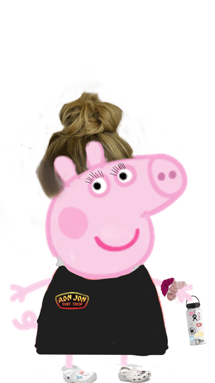 Peppa Pig VSCO Girl Wallpapers Wallpaper Cave