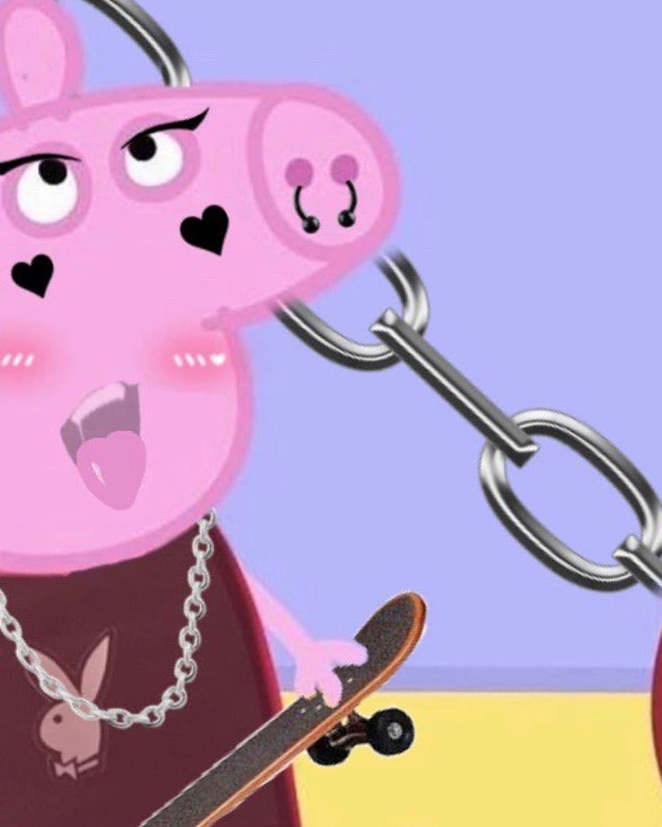 Peppa Pig VSCO Girl Wallpapers Wallpaper Cave