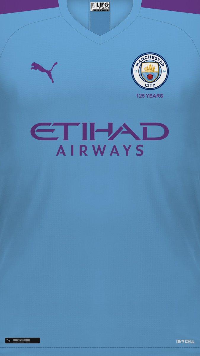 Manchester City Jersey Wallpapers Wallpaper Cave