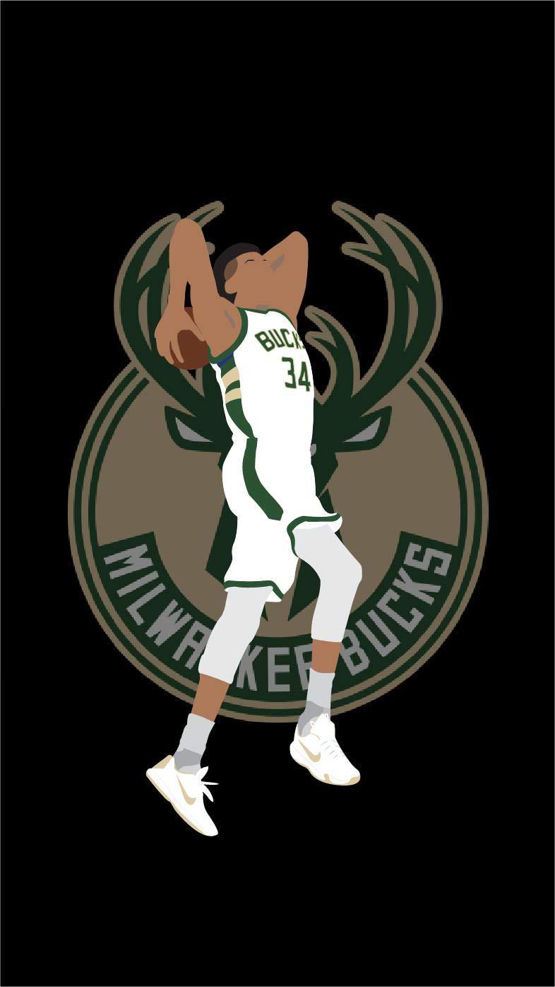 Milwaukee Bucks iPhone Wallpapers Wallpaper Cave