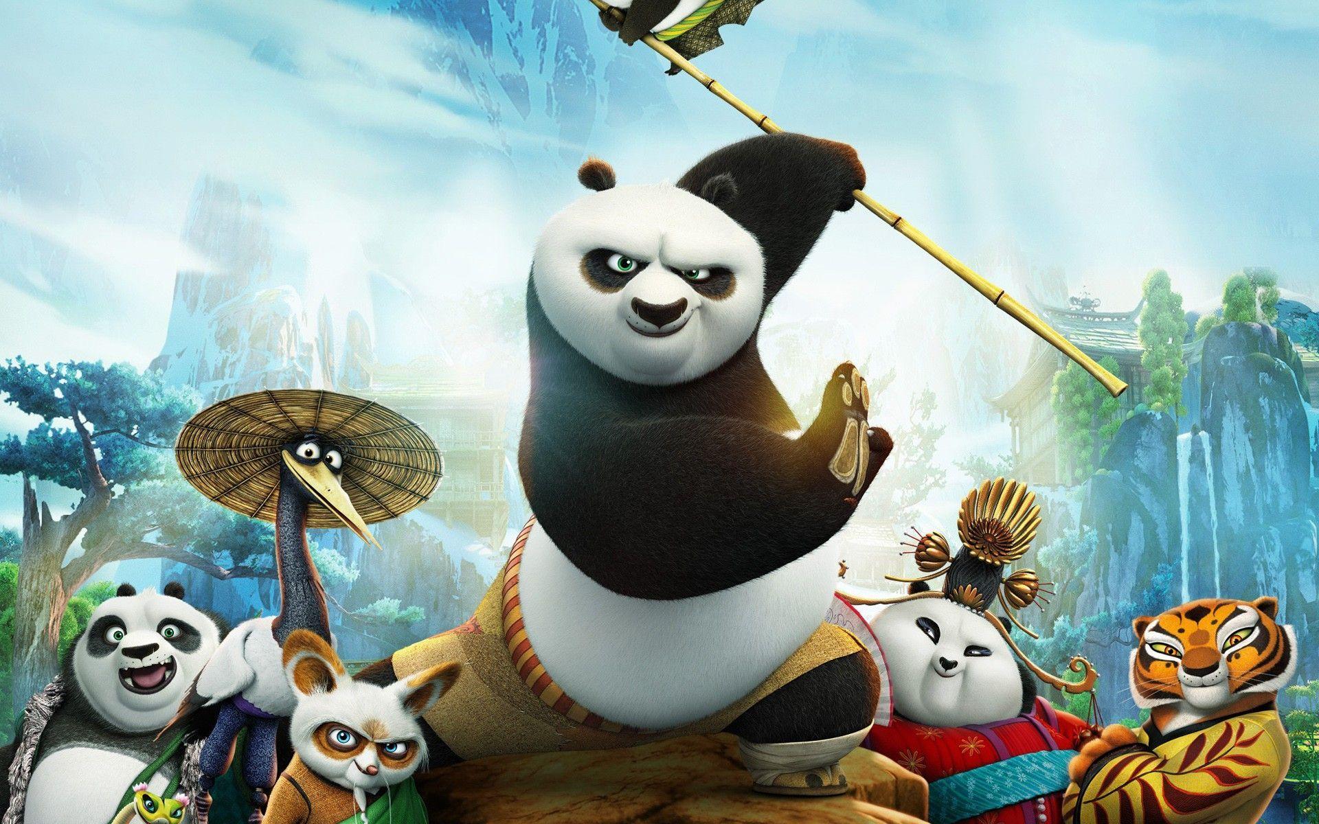 Desktop Kung Fu Panda Wallpapers Wallpaper Cave