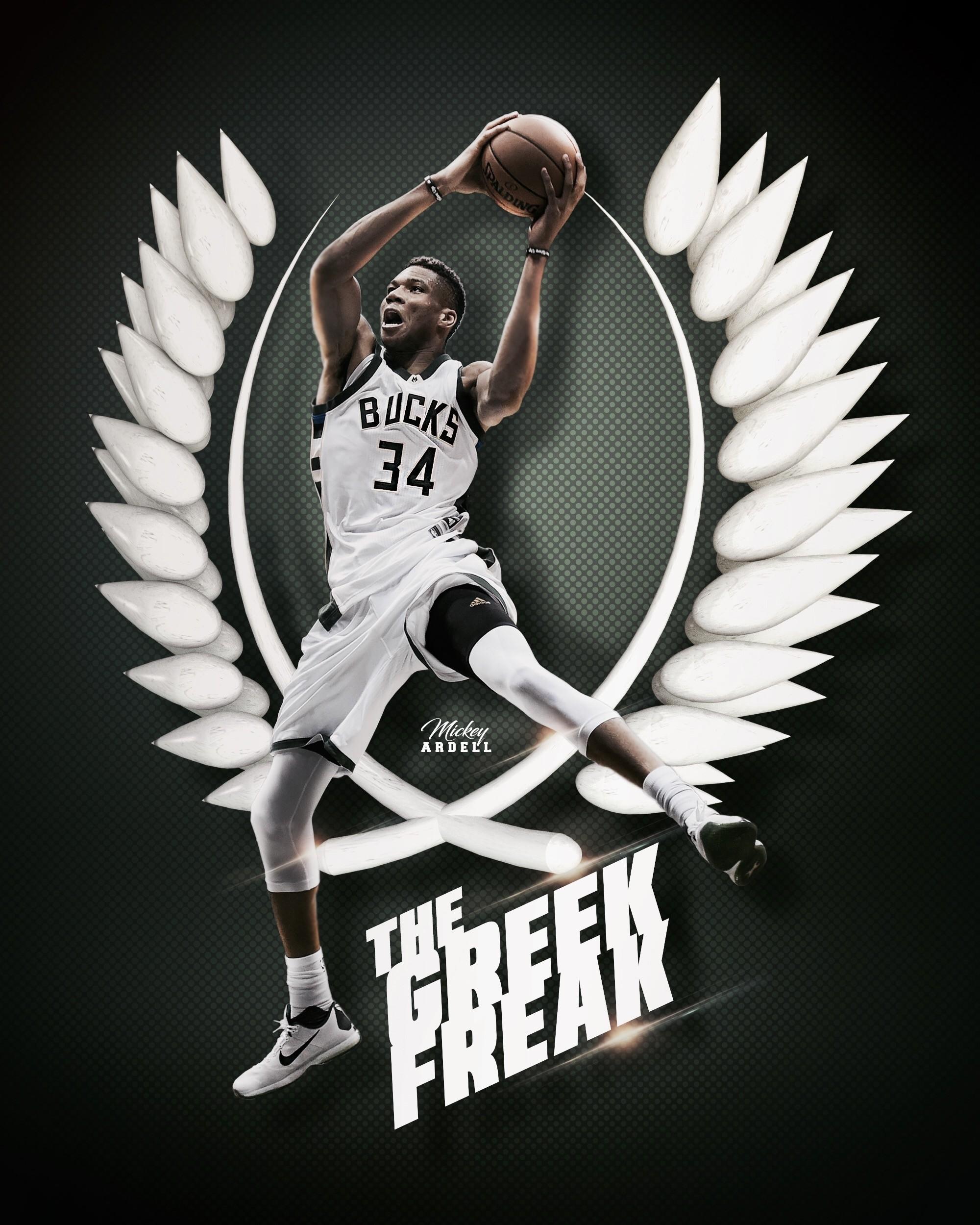 Cool Giannis Computer Wallpapers Wallpaper Cave