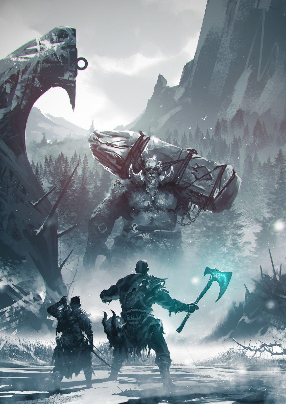 God Of War 4 Phone Wallpapers Wallpaper Cave