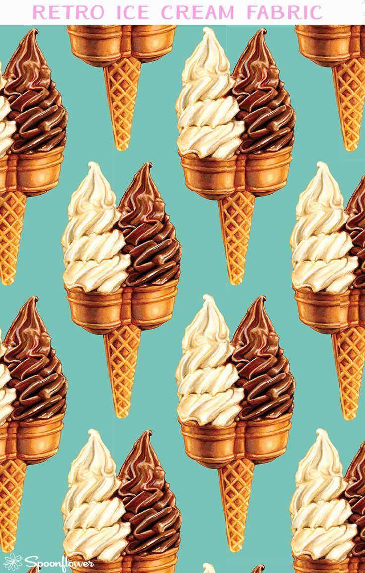 Ice Cream Melting Wallpapers Wallpaper Cave
