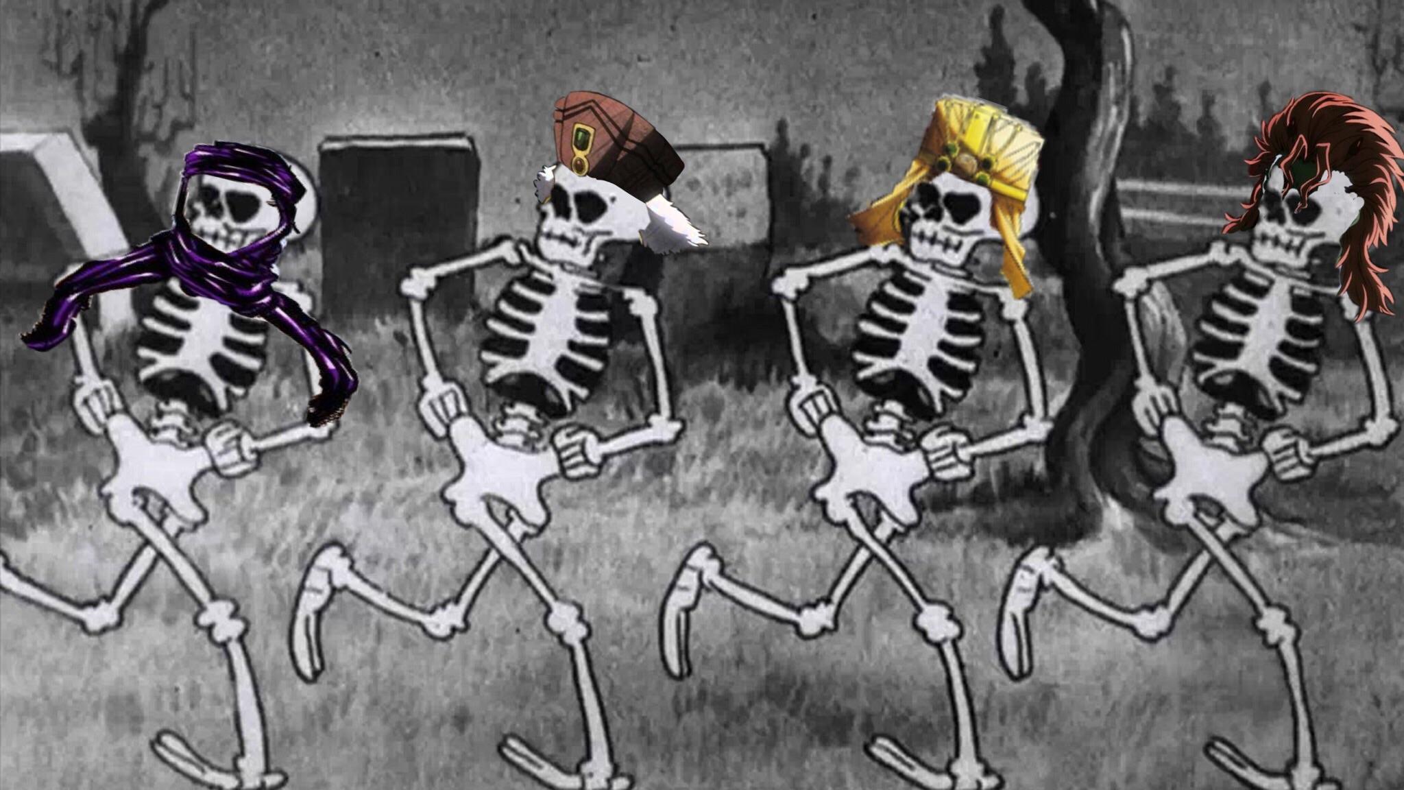 Spooky Scary Skeletons Wallpapers Wallpaper Cave