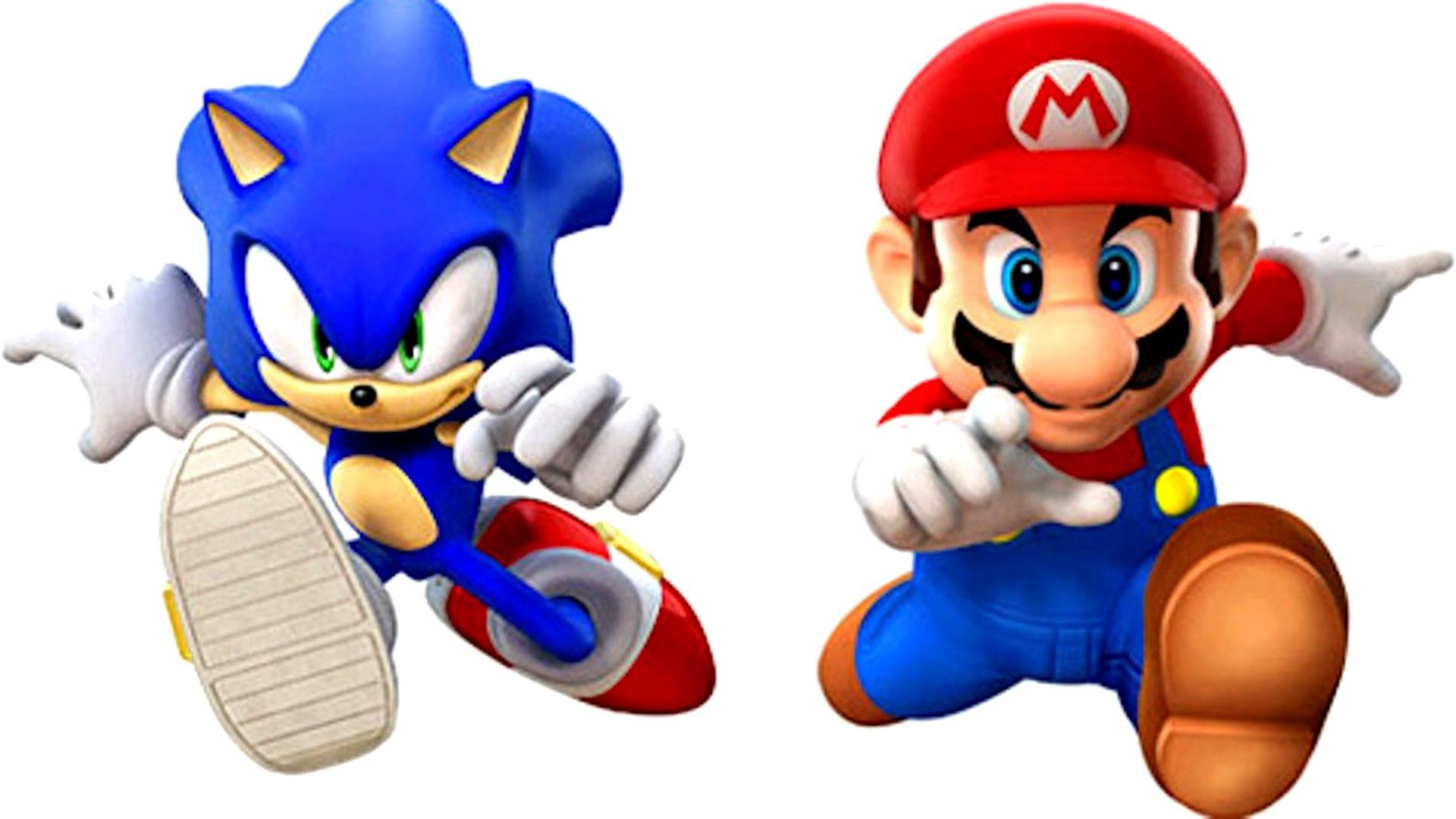 Sonic And Mario Pictures GIFs Tenor