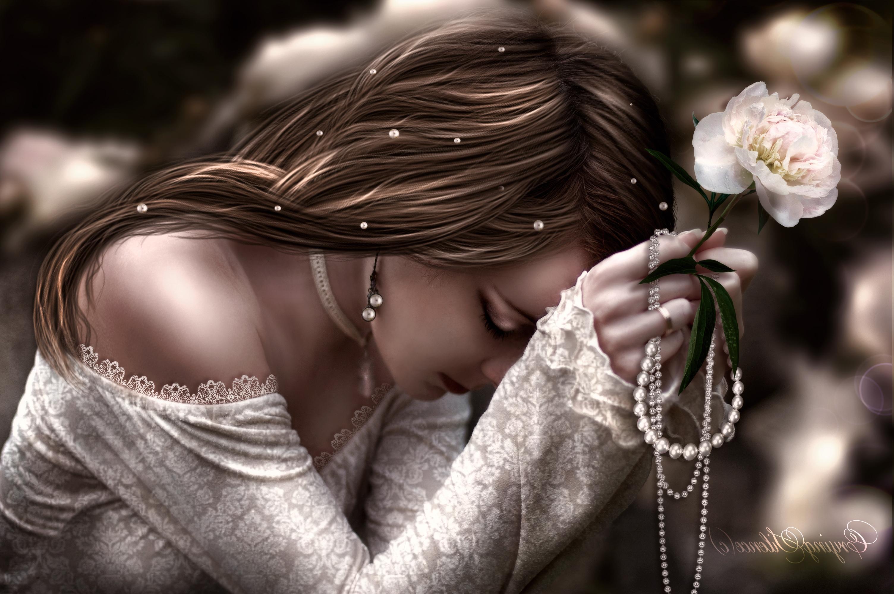 Lady Wallpapers Wallpaper Cave