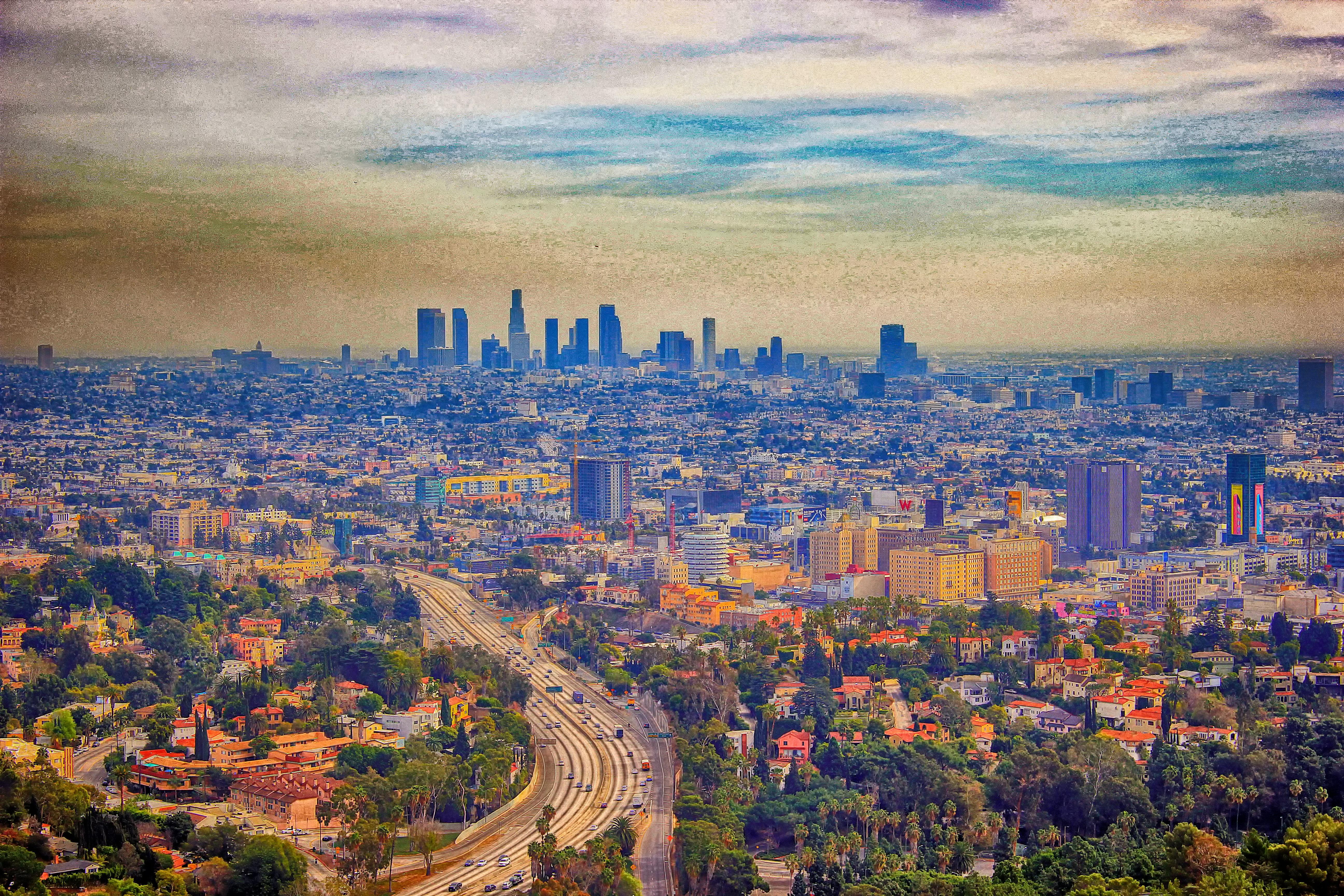 Vintage Los Angeles Wallpapers Wallpaper Cave