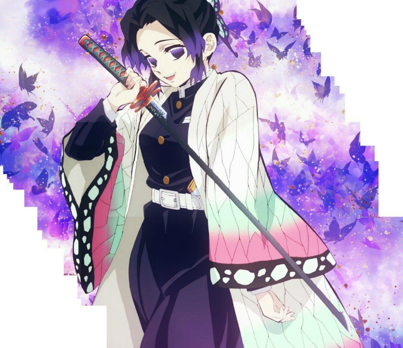 Shinobu Kocho Tumblr Wallpapers Wallpaper Cave