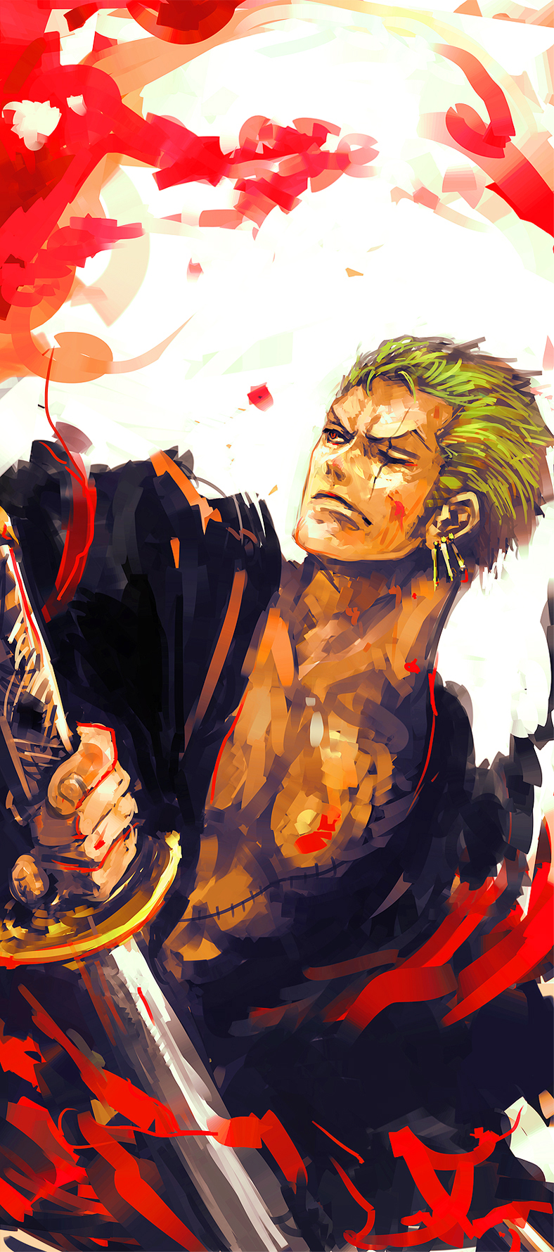 Roronoa Zoro iPhone HD Wallpapers Wallpaper Cave