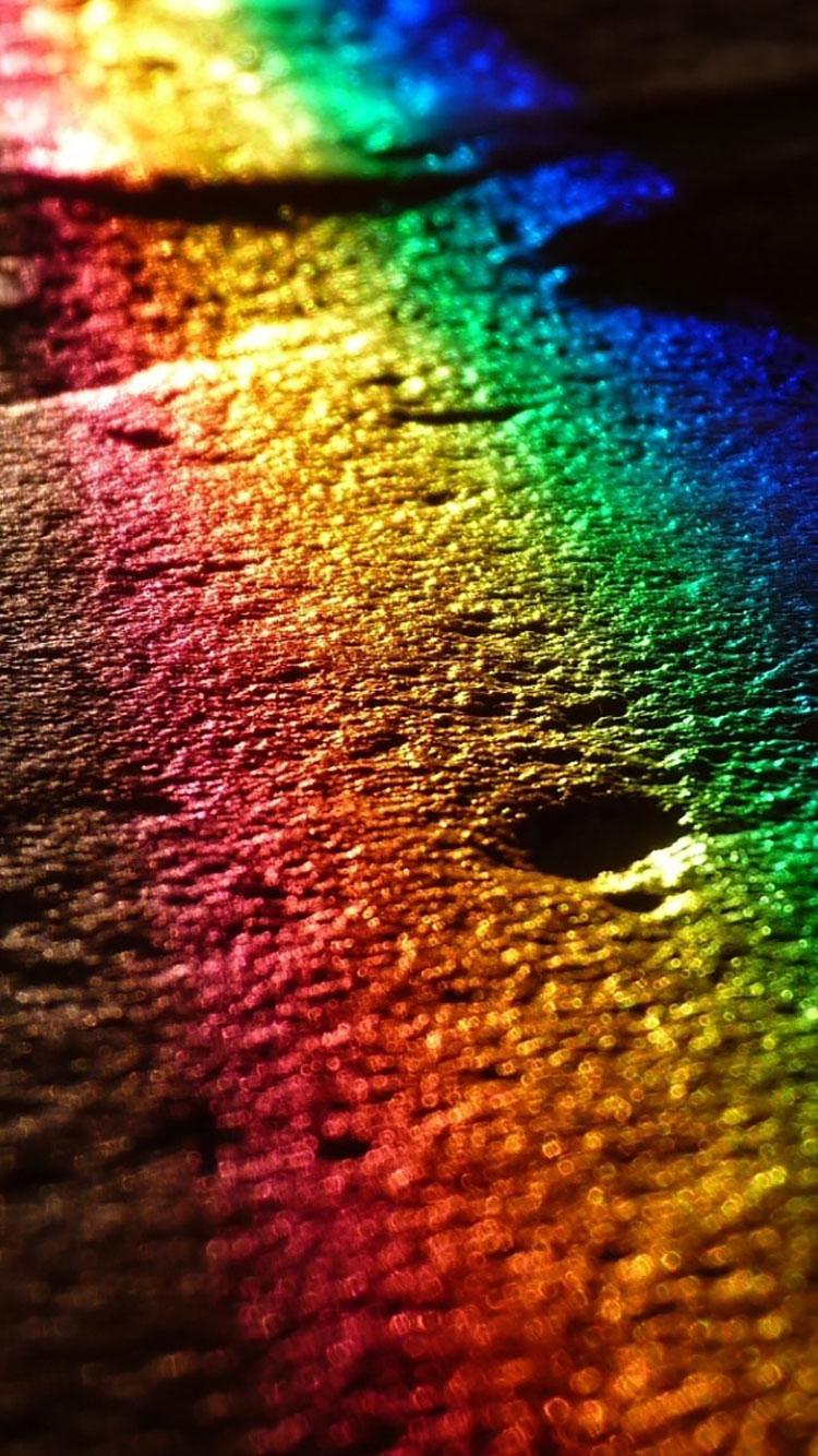 Rainbow iPhone Wallpapers Wallpaper Cave
