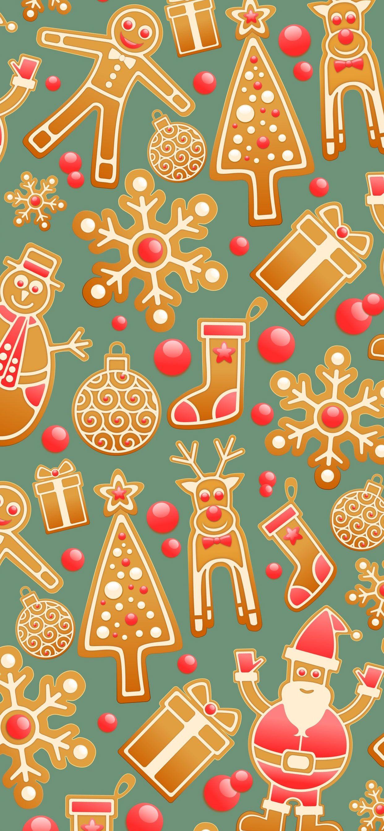 Gingerbread Phone Wallpapers Wallpaper Cave