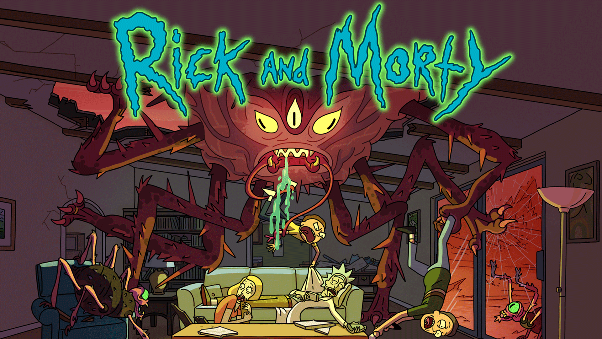 Computer Supreme Rick And Morty Wallpapers Wallpaper Cave