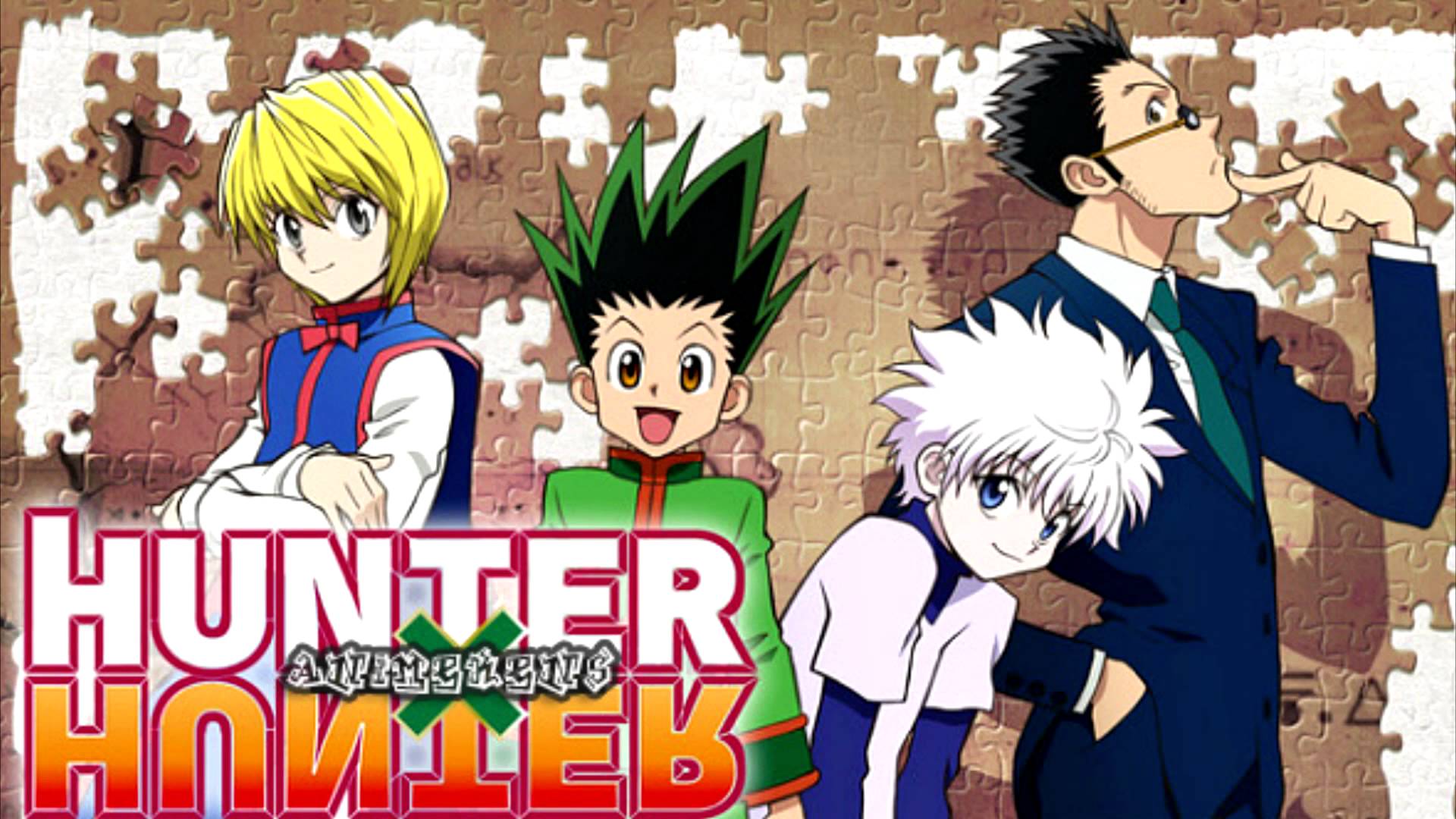 Hunter X Hunter Desktop Wallpapers Wallpaper Cave
