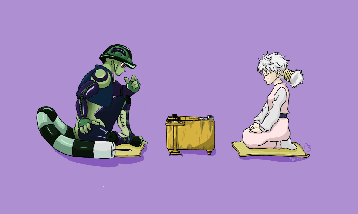 Meruem Desktop Wallpapers Wallpaper Cave