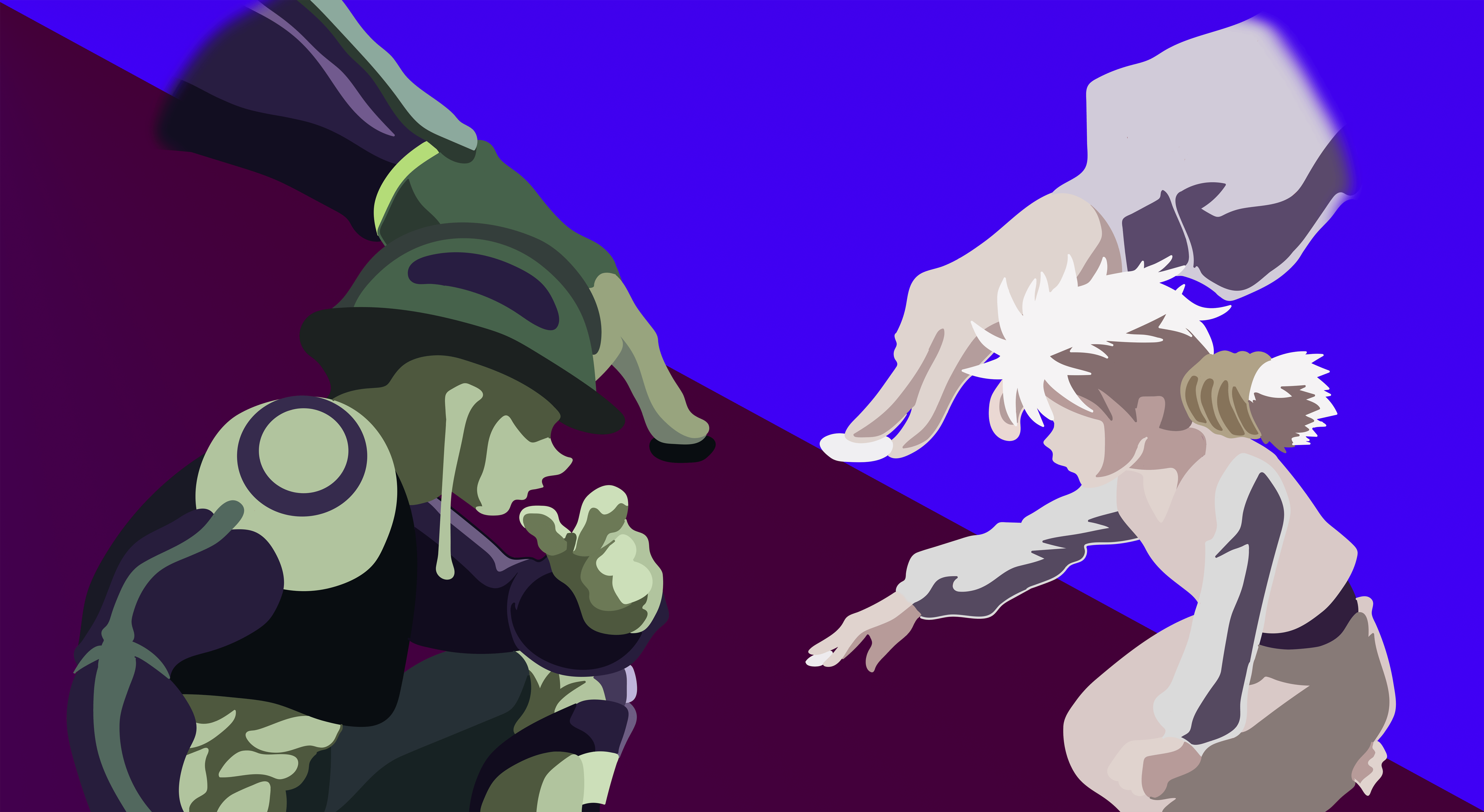 Meruem Hunter X Hunter Wallpapers Wallpaper Cave