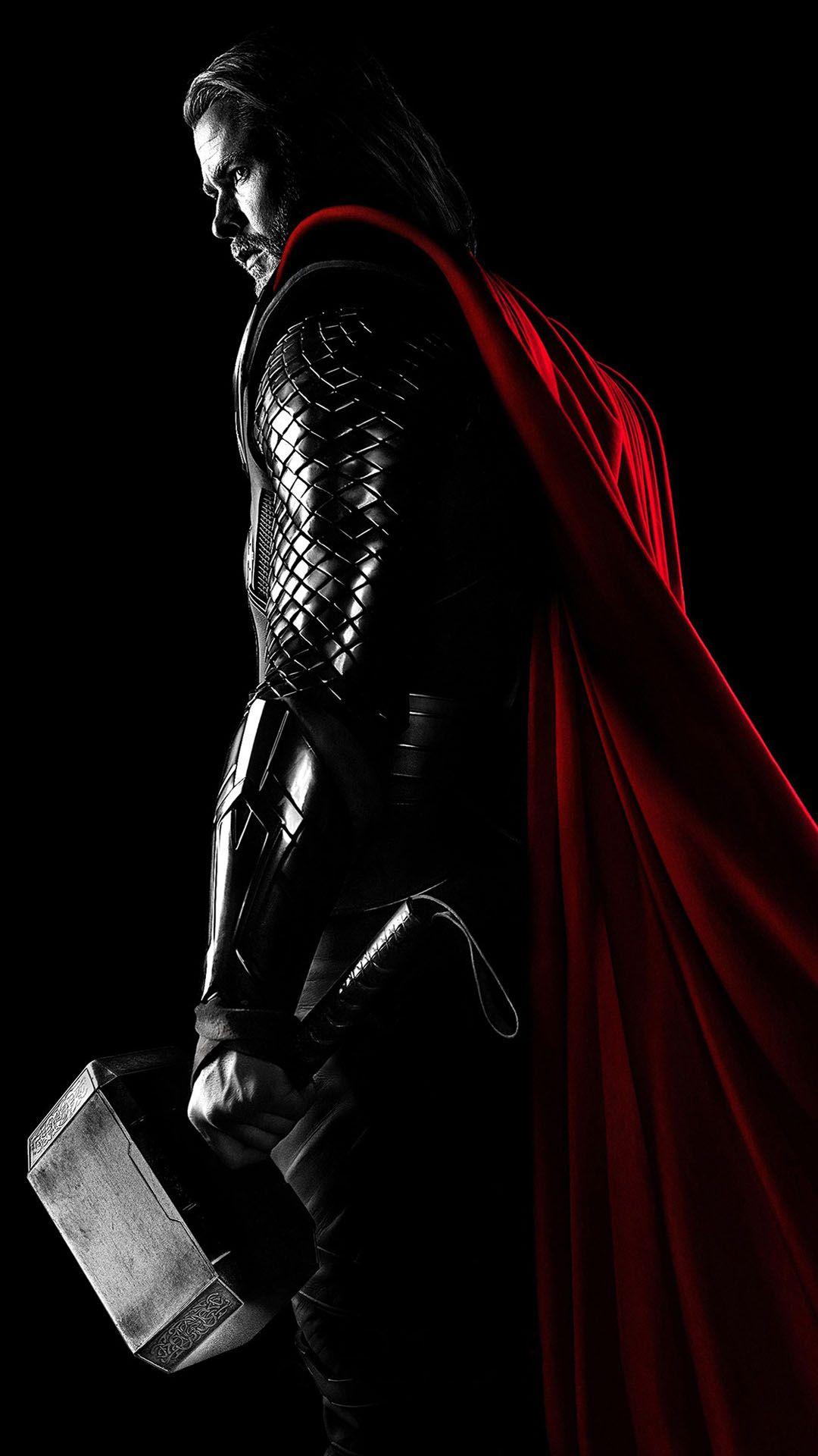 Thor 4k HD Mobile Wallpapers Wallpaper Cave