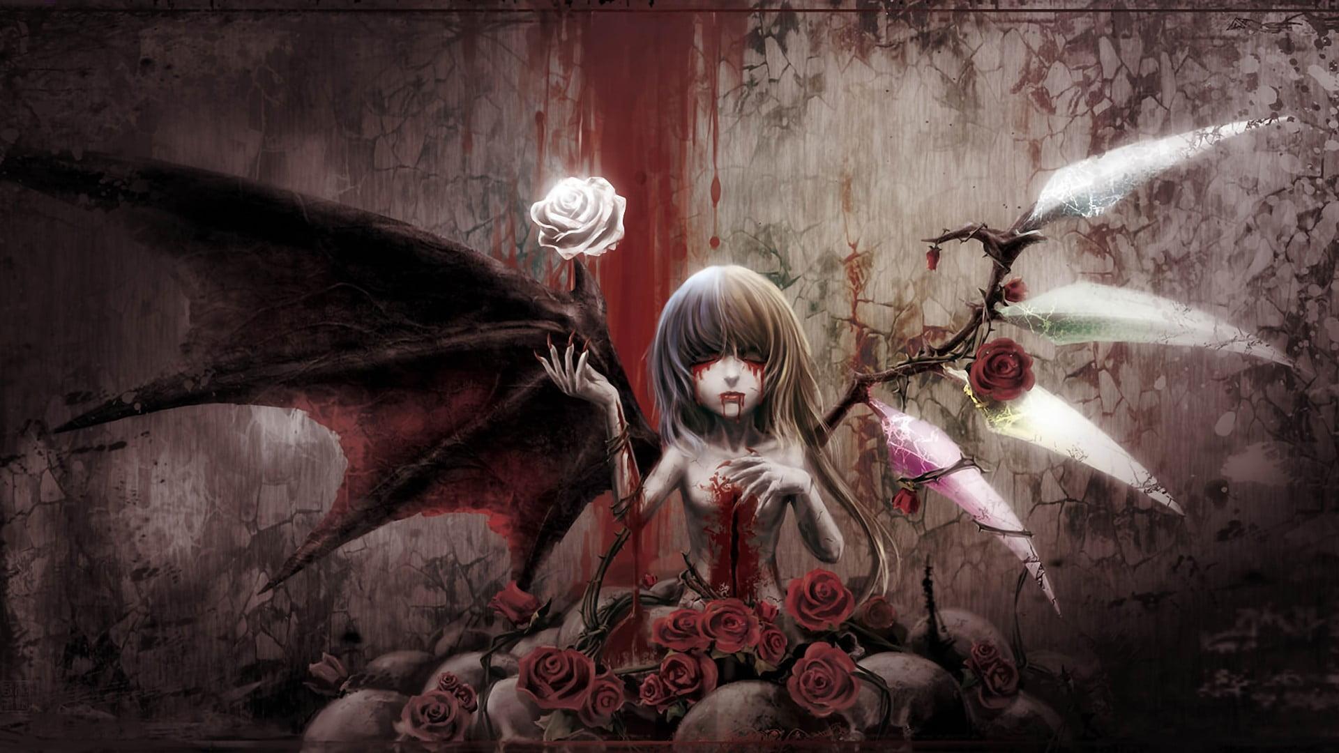 Bloody Gothic Wallpapers Wallpaper Cave