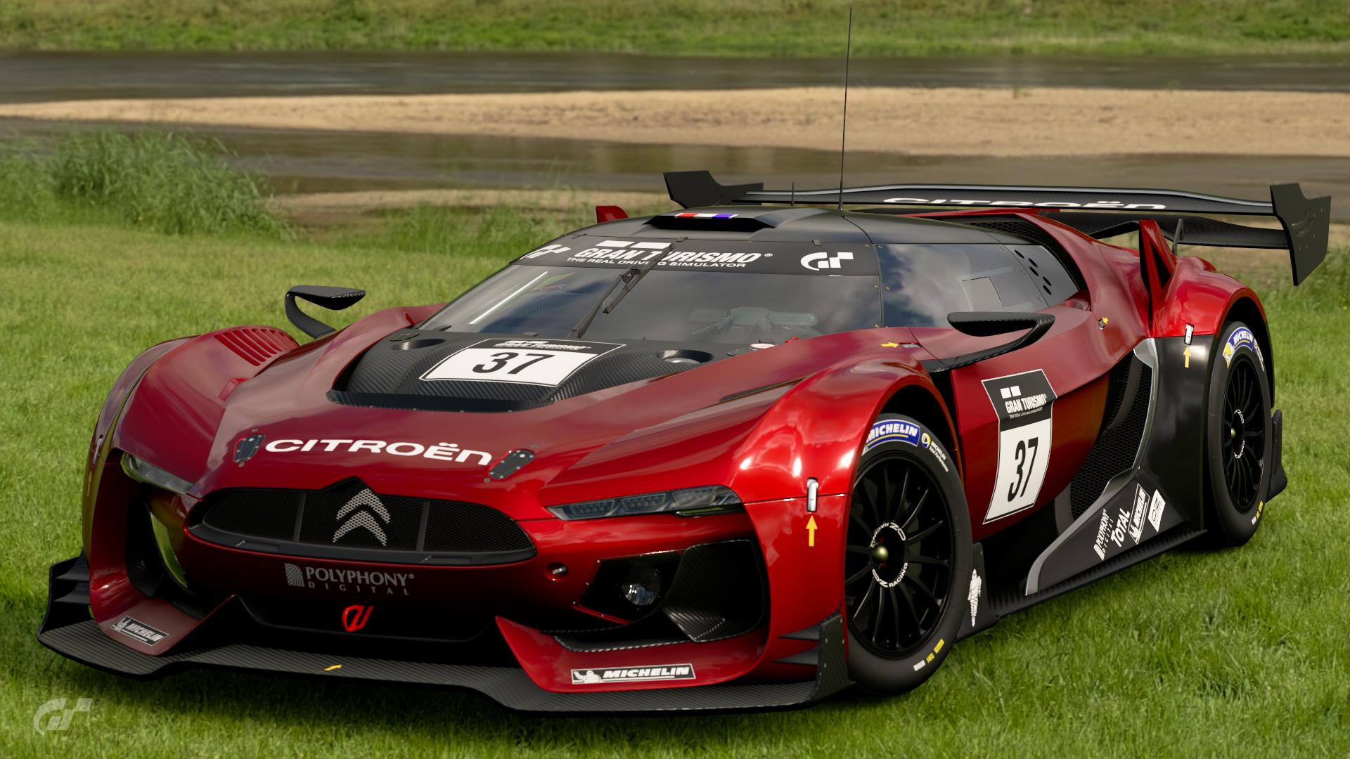 Gran Turismo Citroen Race Car Wallpapers Wallpaper Cave