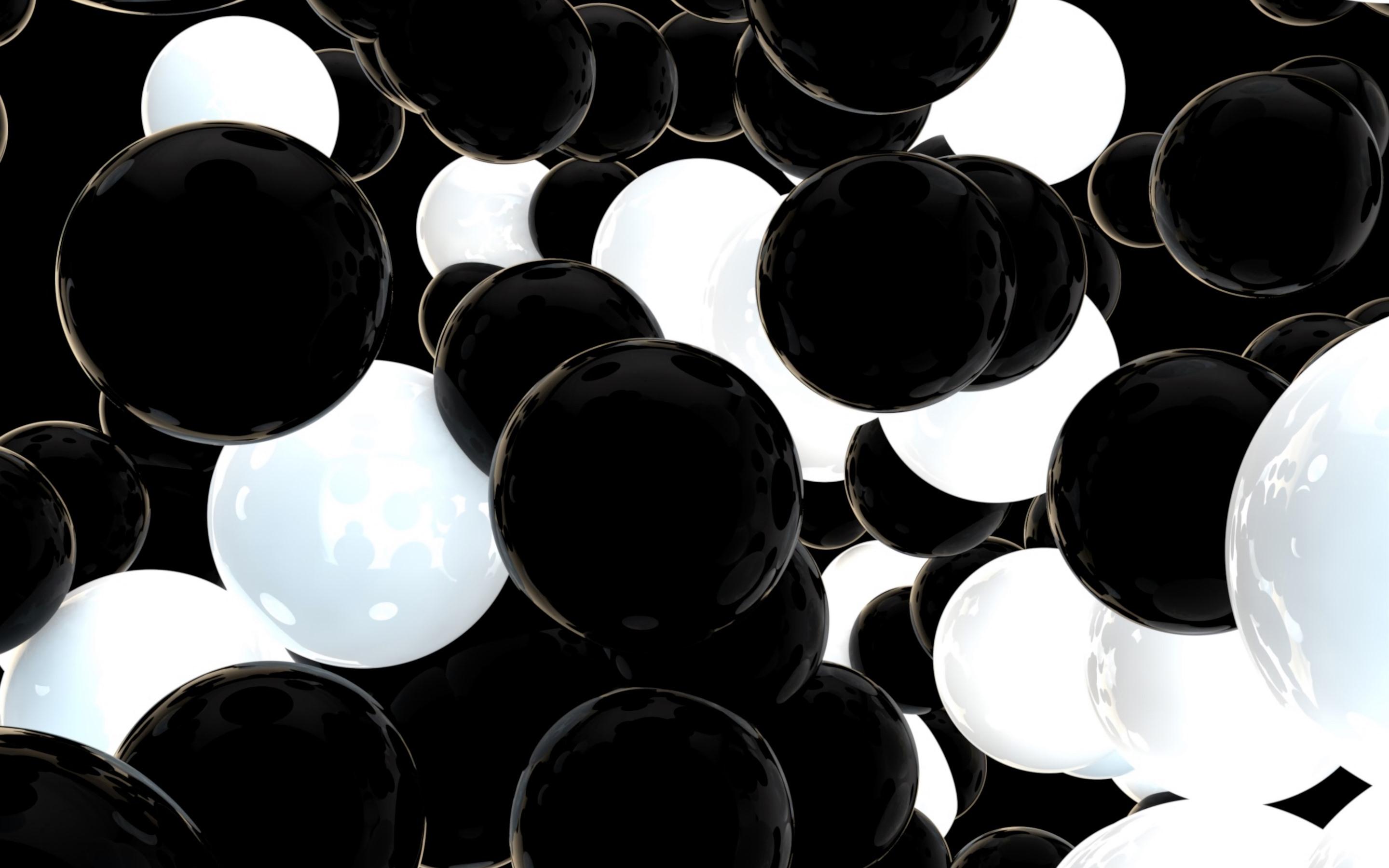 Black And White Balls Wallpapers Wallpaper Cave