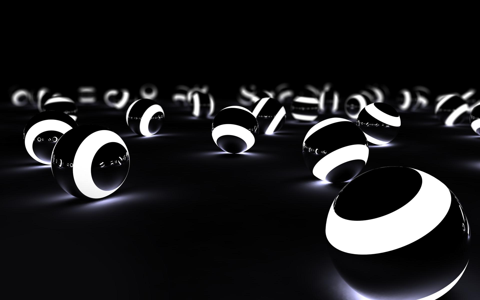 Black And White Balls Wallpapers Wallpaper Cave