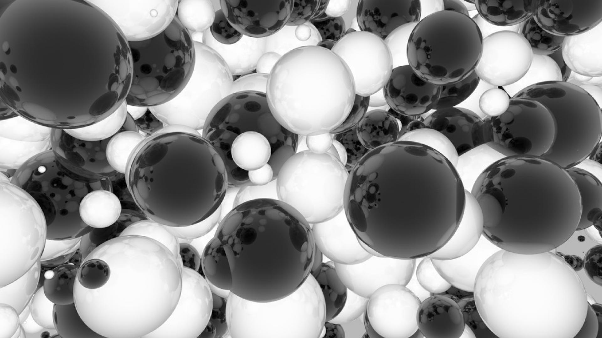 Black And White Balls Wallpapers Wallpaper Cave