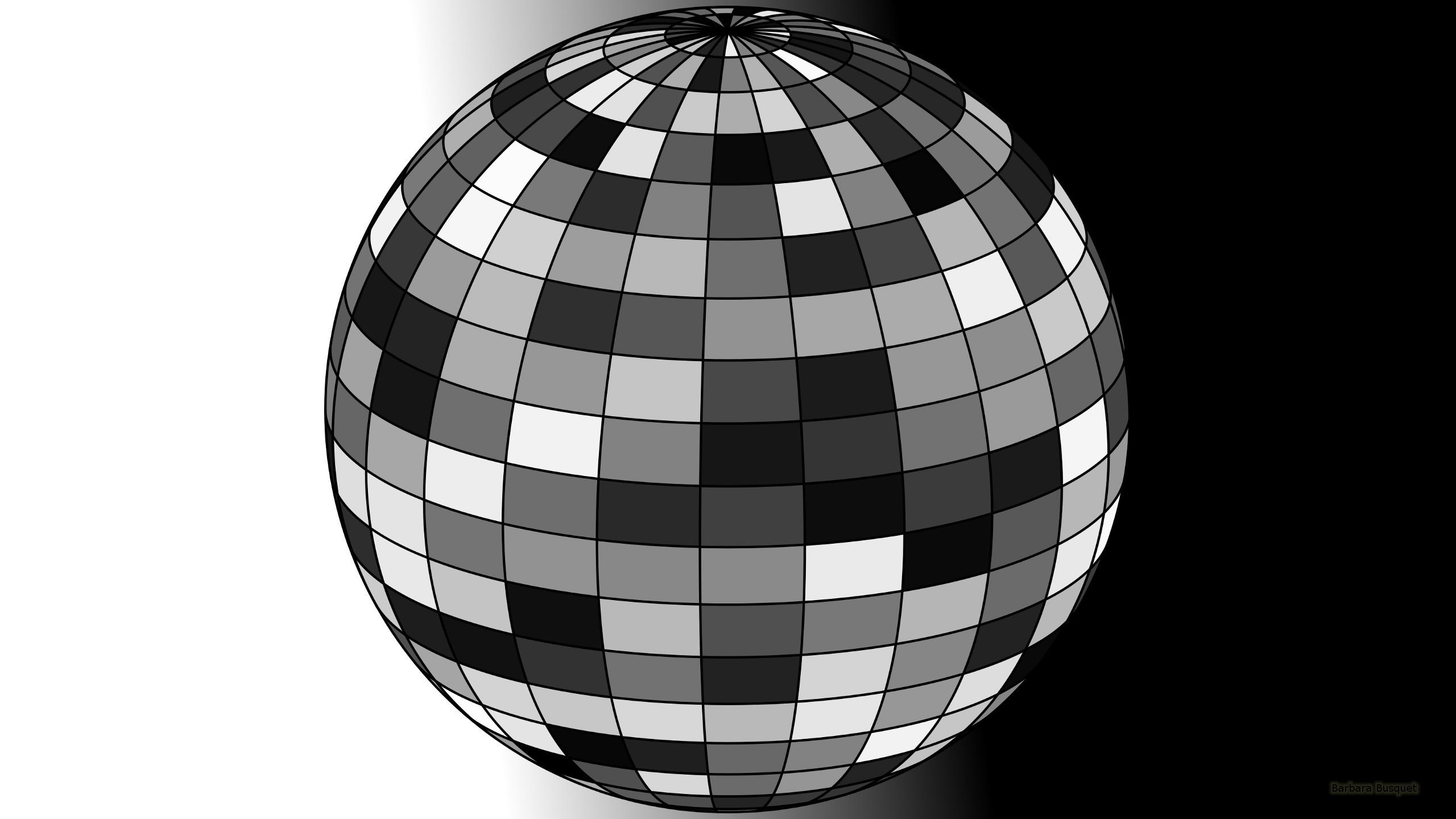 Black And White Balls Wallpapers Wallpaper Cave