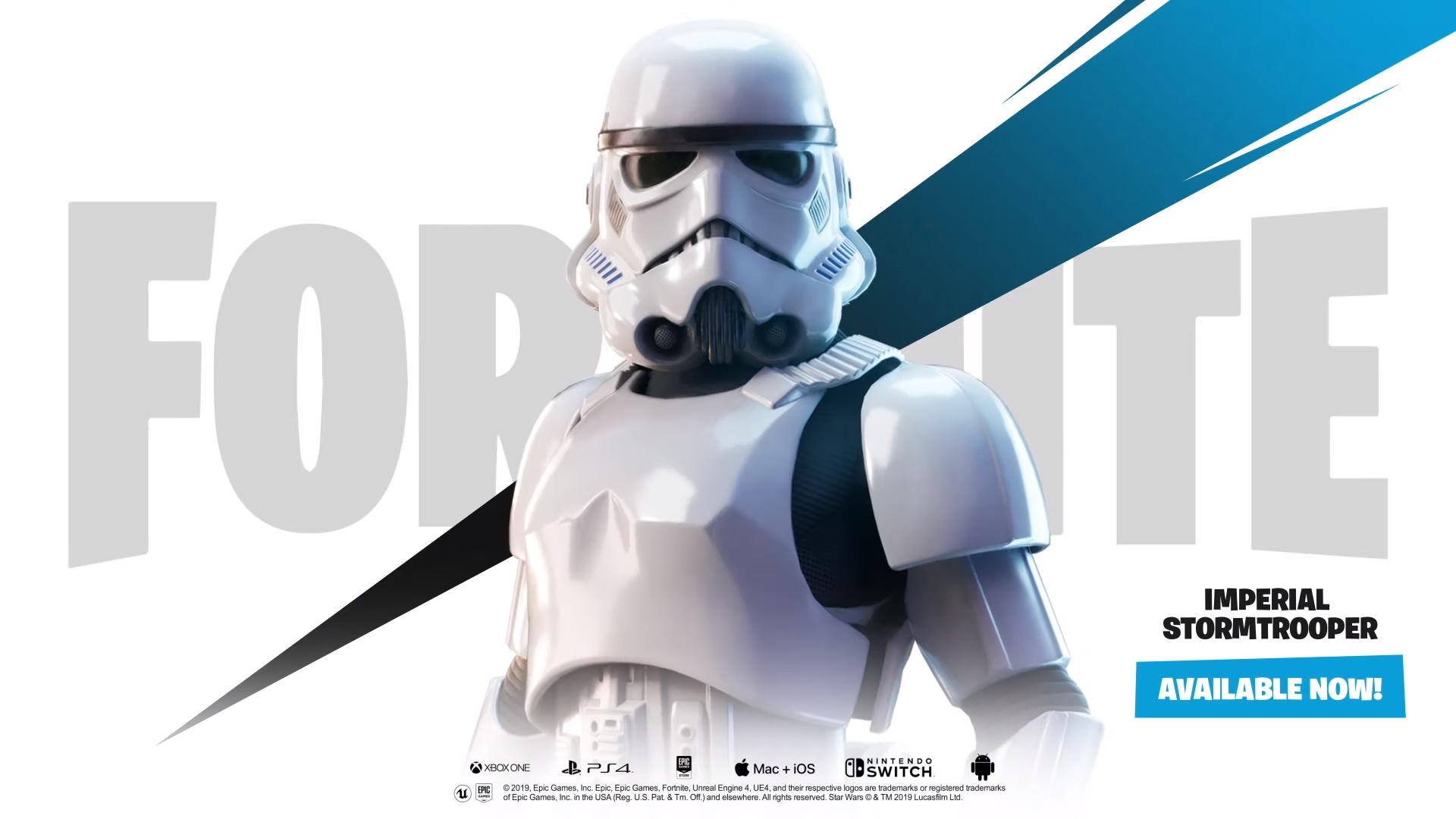 Imperial Stormtrooper Fortnite Wallpapers Wallpaper Cave