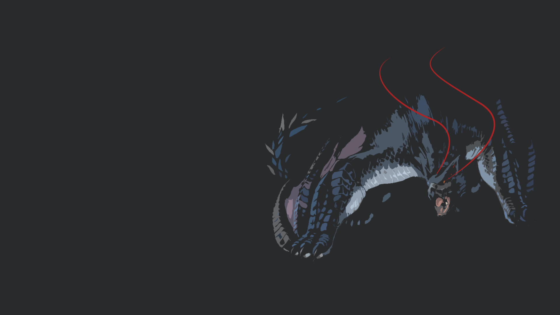 Minimalist Monster Hunter Wallpapers Wallpaper Cave
