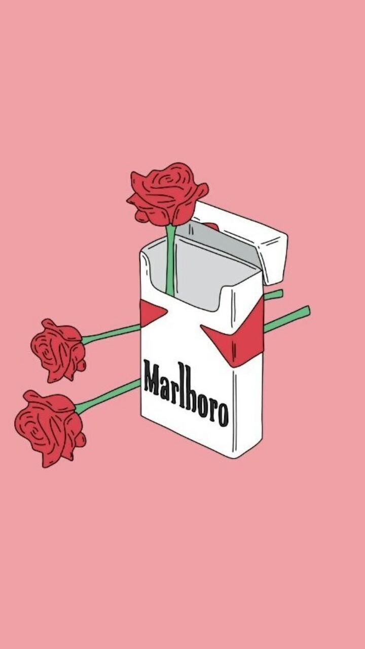 Marlboro Red Wallpaper
