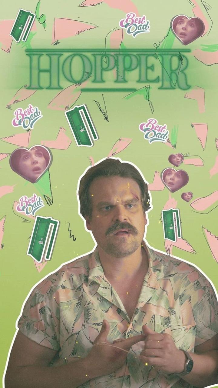 Stranger Things Hopper Wallpapers Wallpaper Cave
