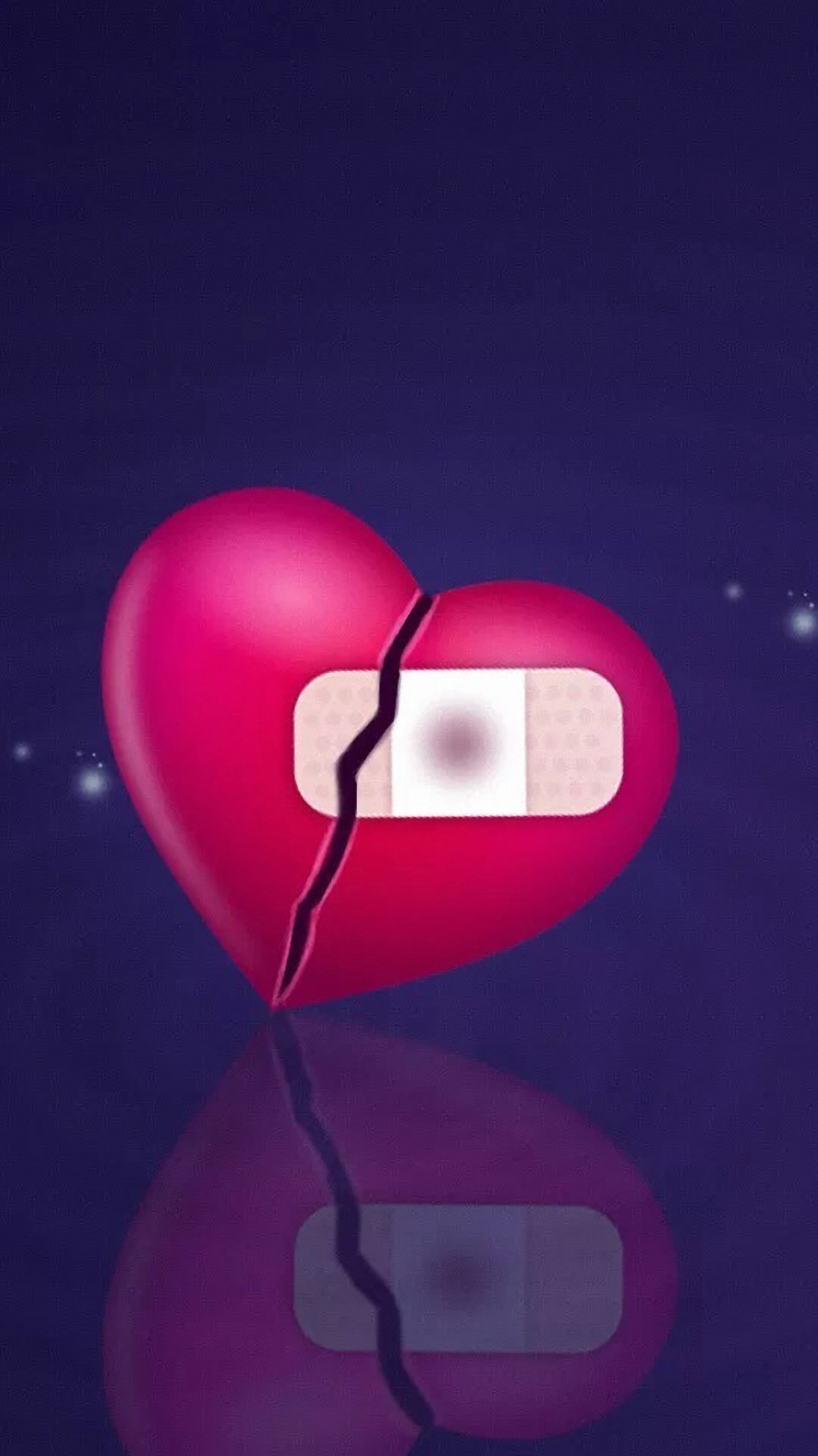 Broken Heart Phone Wallpapers Wallpaper Cave