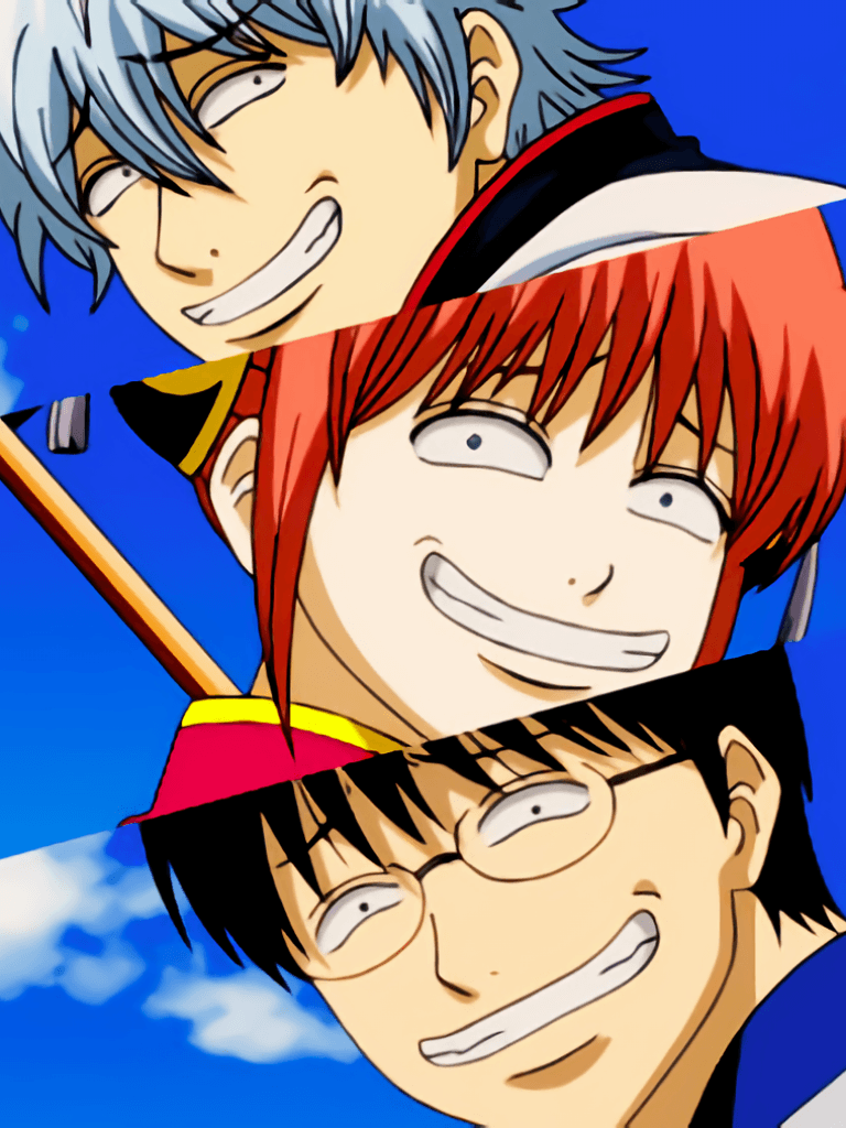 Gintama Phone Wallpapers Wallpaper Cave