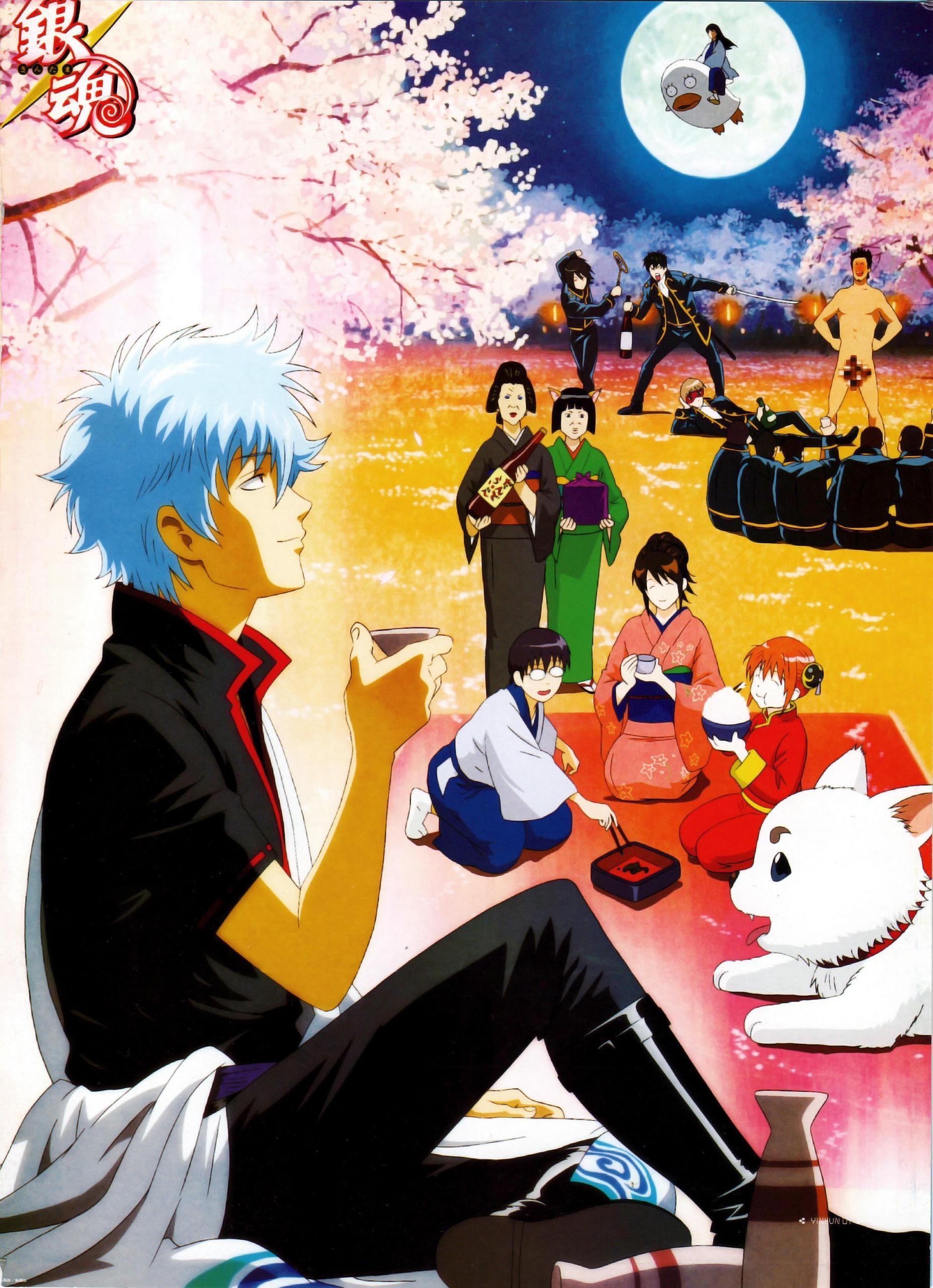 Gintama Phone Wallpapers Wallpaper Cave