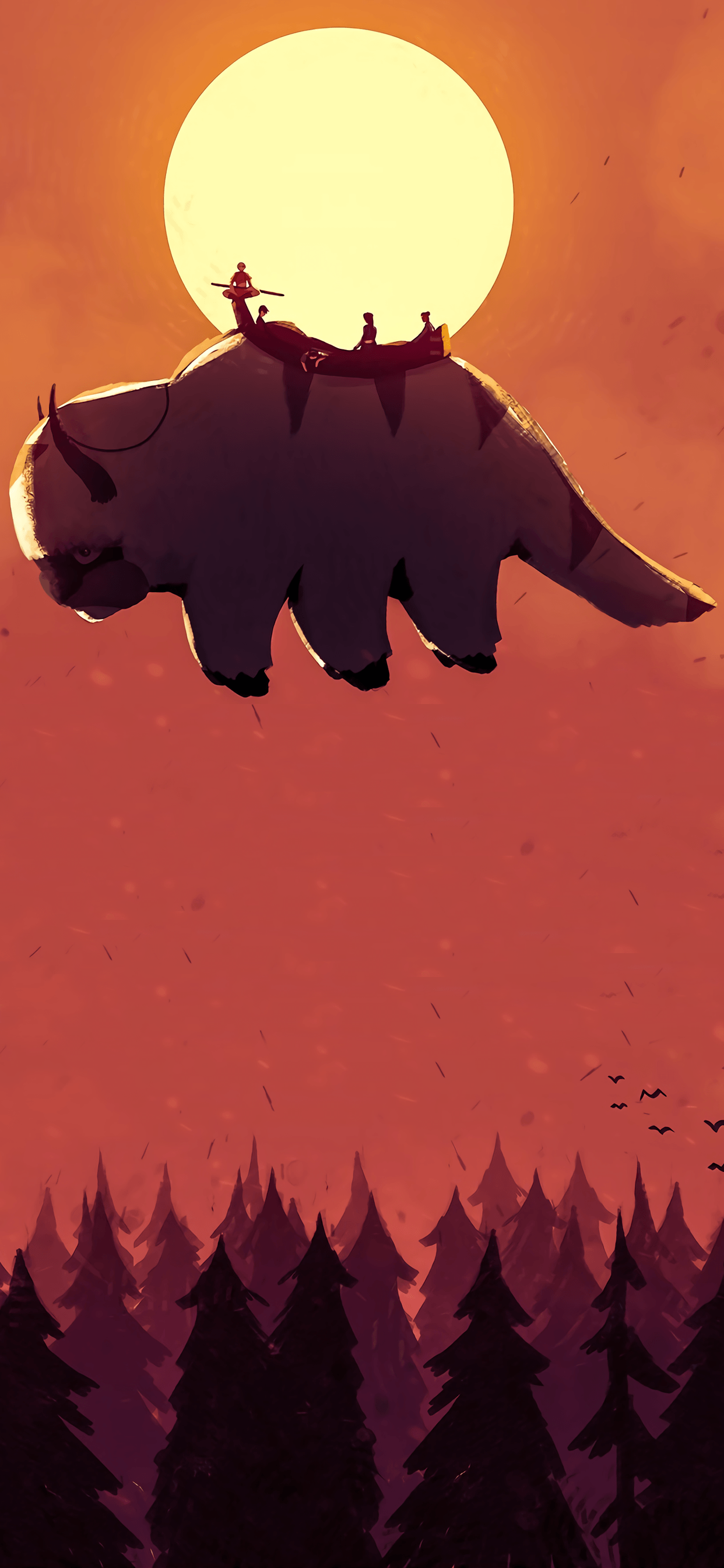 Avatar Last Airbender iPhone Wallpapers Wallpaper Cave
