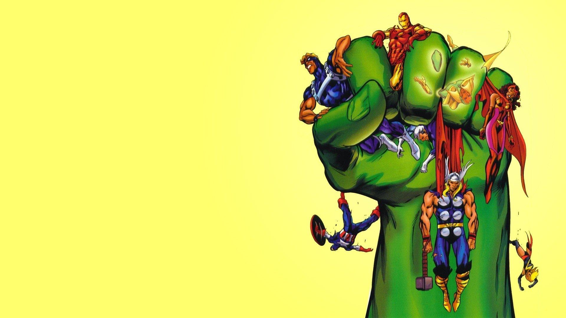 Marvel Art Wallpapers Wallpaper Cave