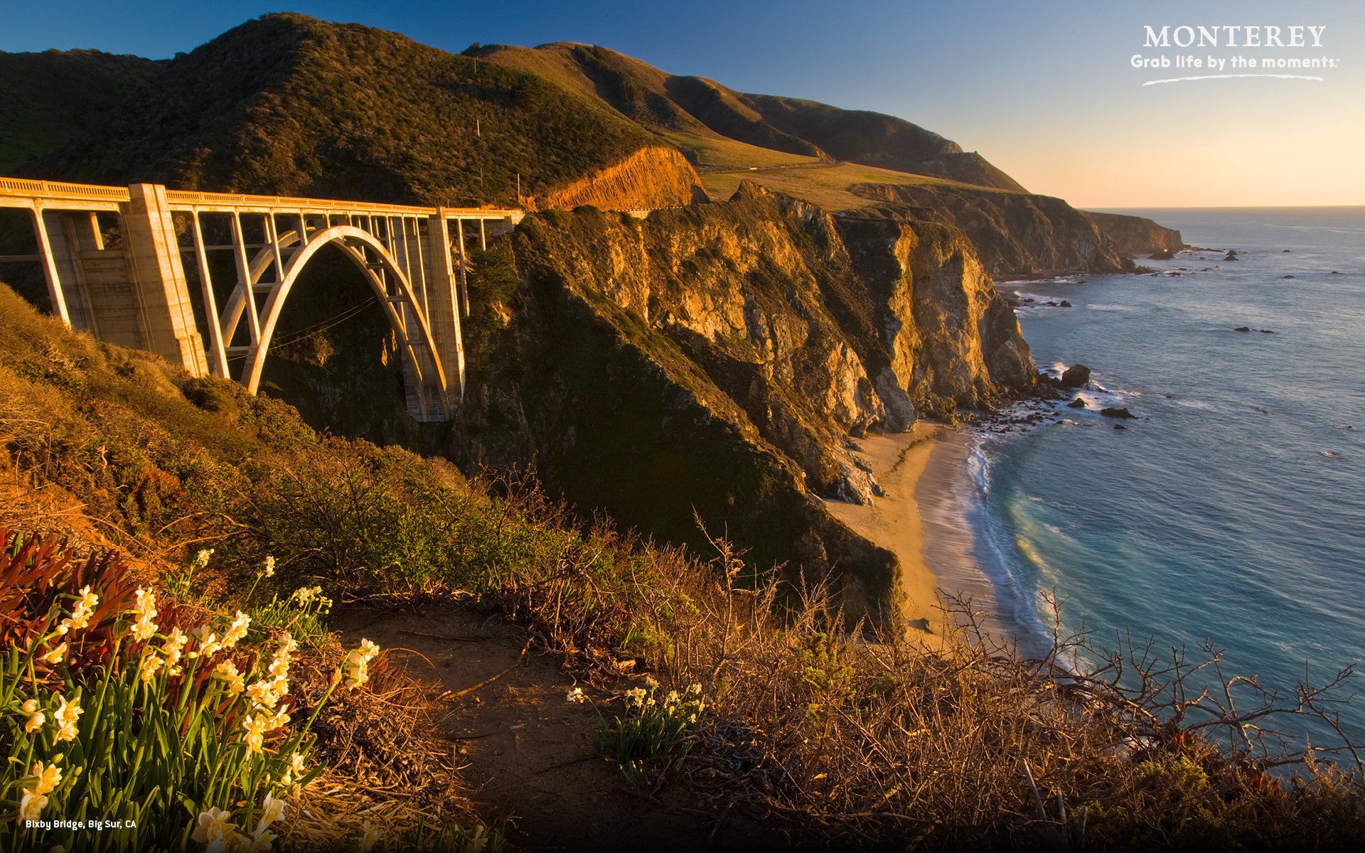 Desktop Big Sur California Wallpapers Wallpaper Cave