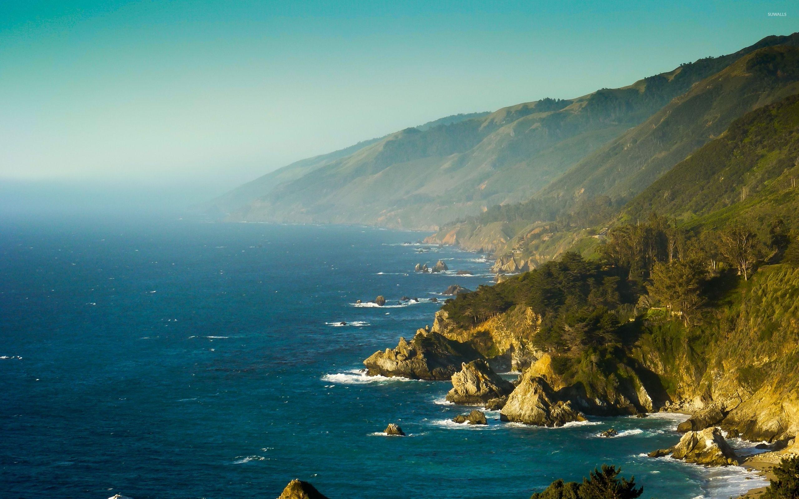 Desktop Big Sur California Wallpapers Wallpaper Cave