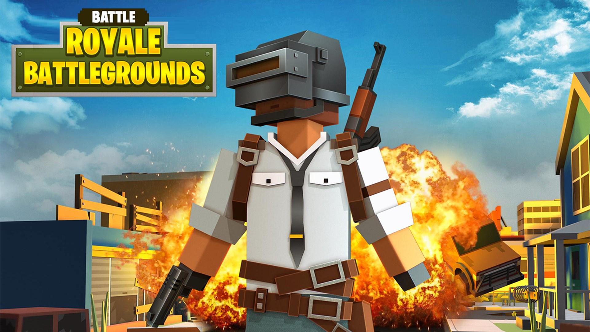 Get Pixel Destruction: 3D Battle Royale Microsoft Store