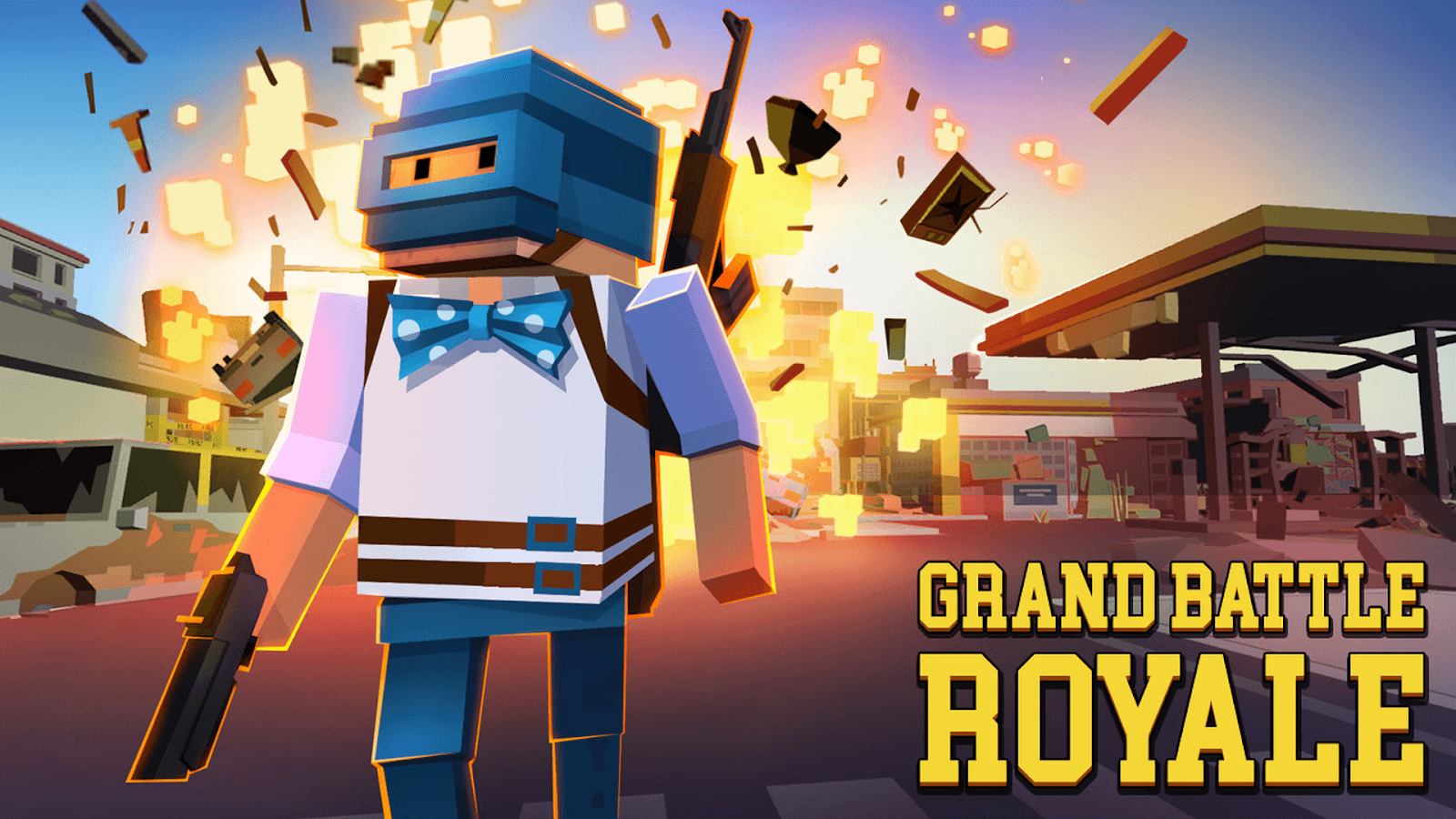 Pixel Battle Royale Game Play Online For Free