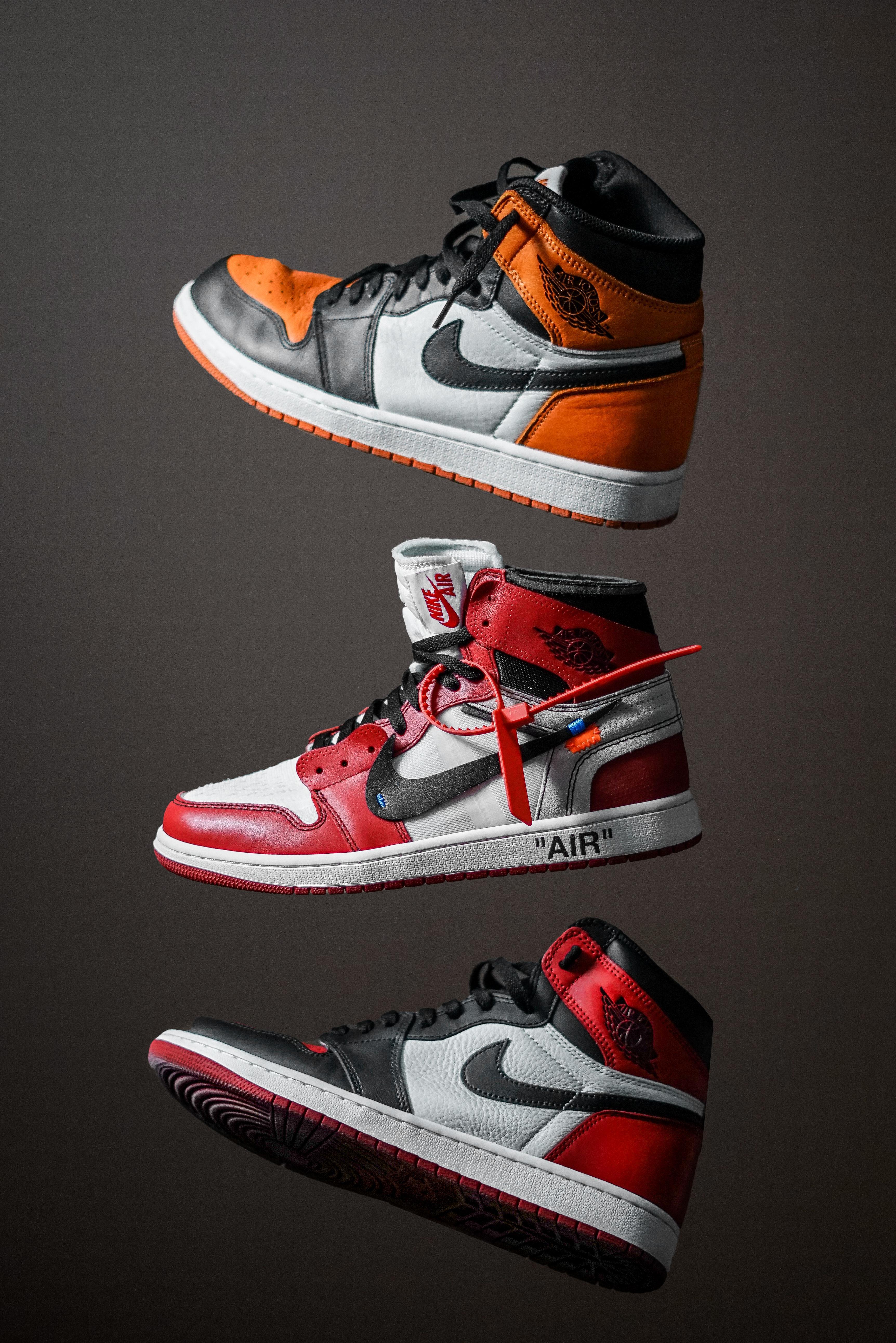 Aj1 Wallpaper Iphone Jordan 1 Wallpapers On Wallpaperdog / Galaxy