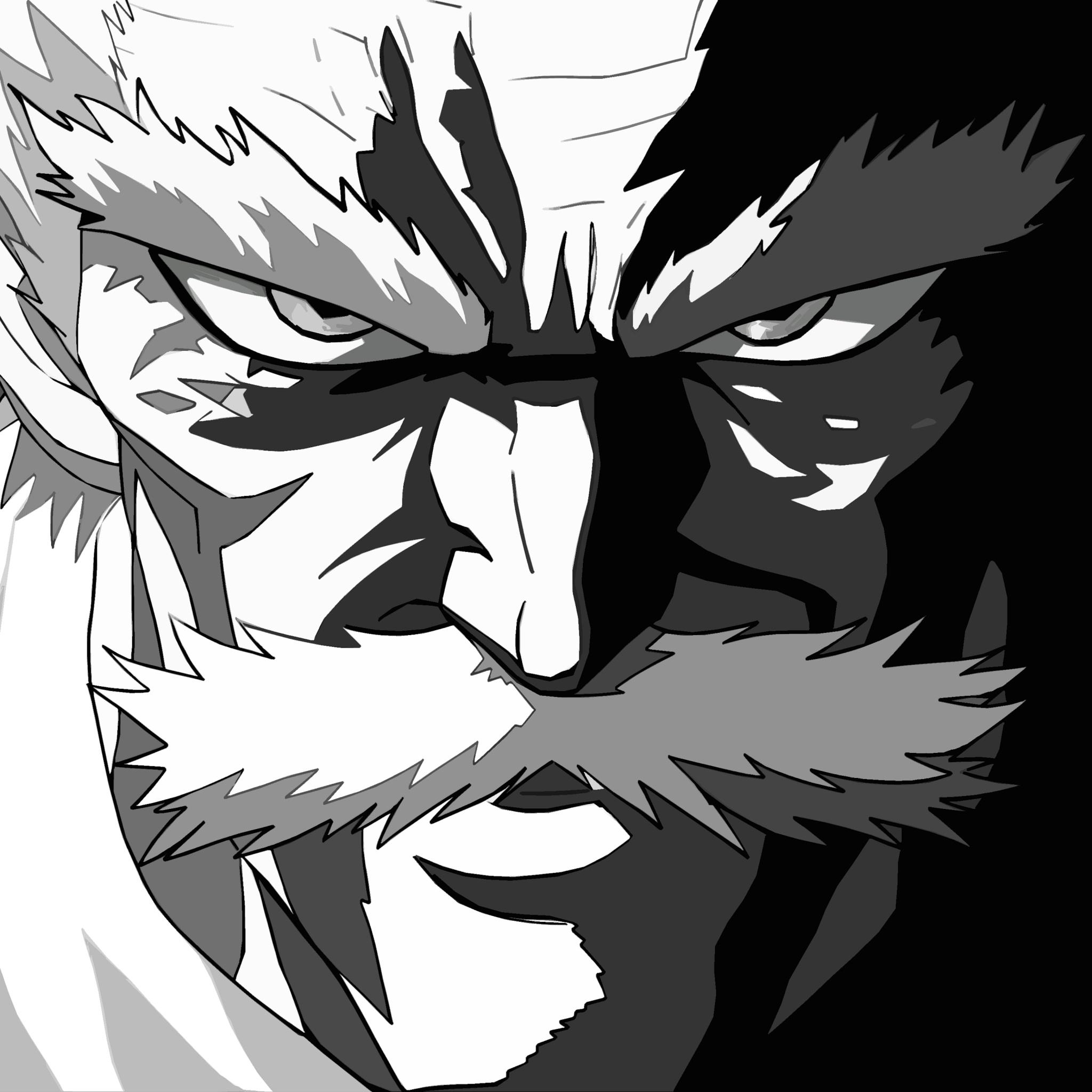 Silver Fang Wallpapers Wallpaper Cave
