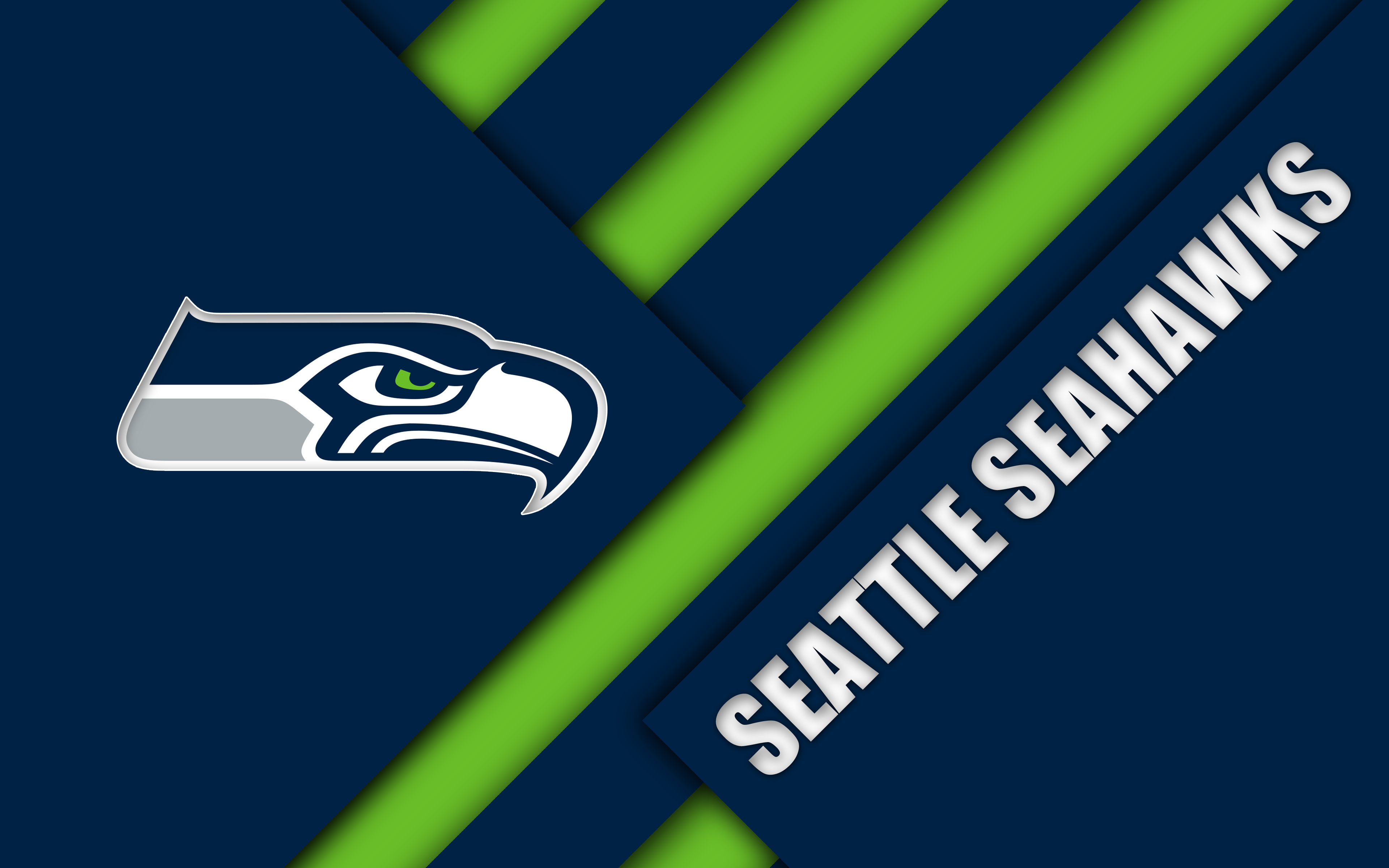 Seahawks Logo Wallpapers Wallpaper Cave