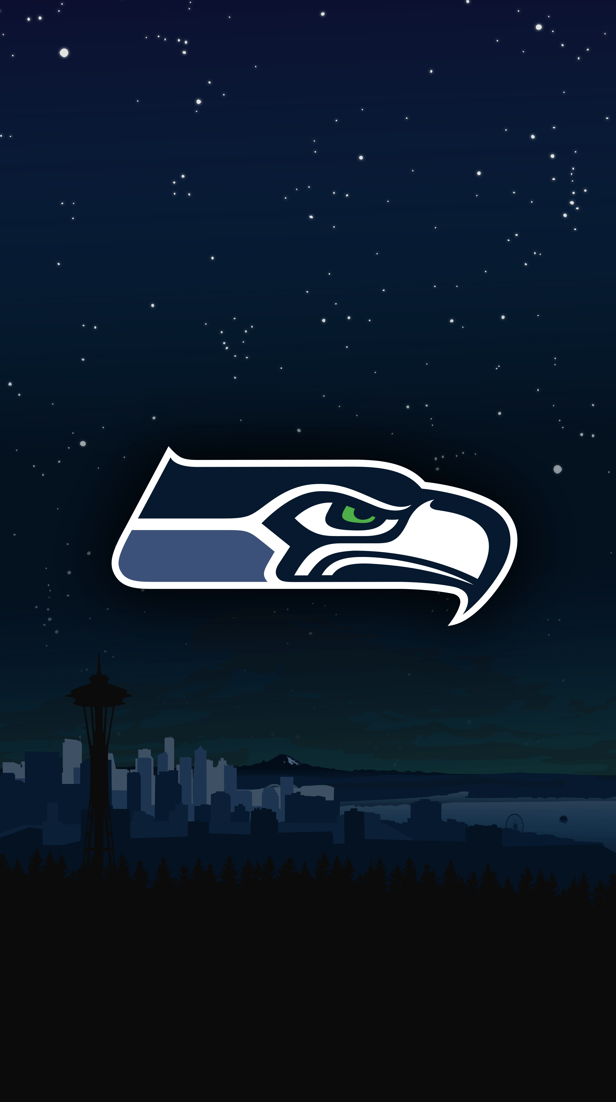 Seahawks Logo Wallpapers Wallpaper Cave