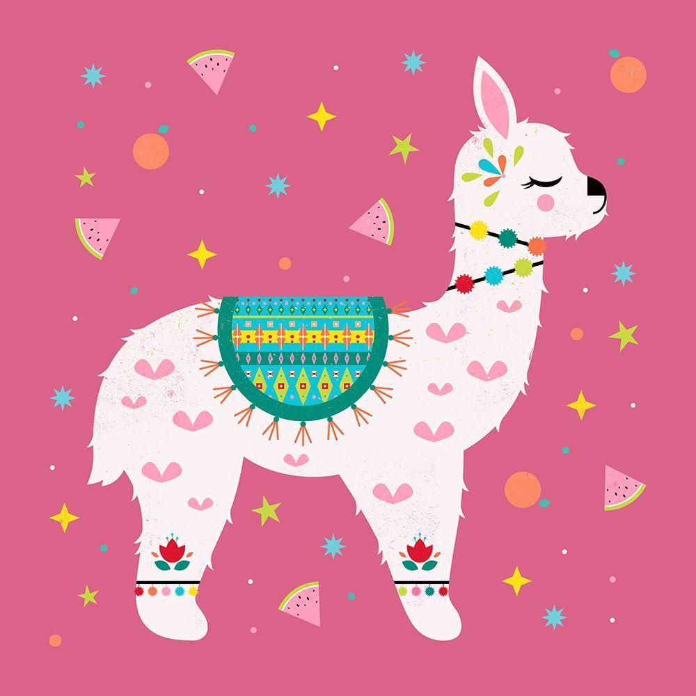 Cute Llama Wallpapers Wallpaper Cave